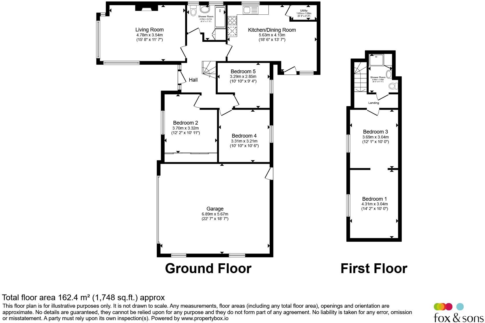 Lewis Road, Lancing floorplan