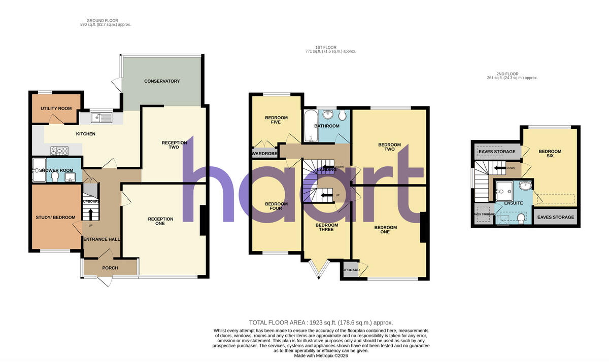 Canterbury Avenue, Ilford floorplan