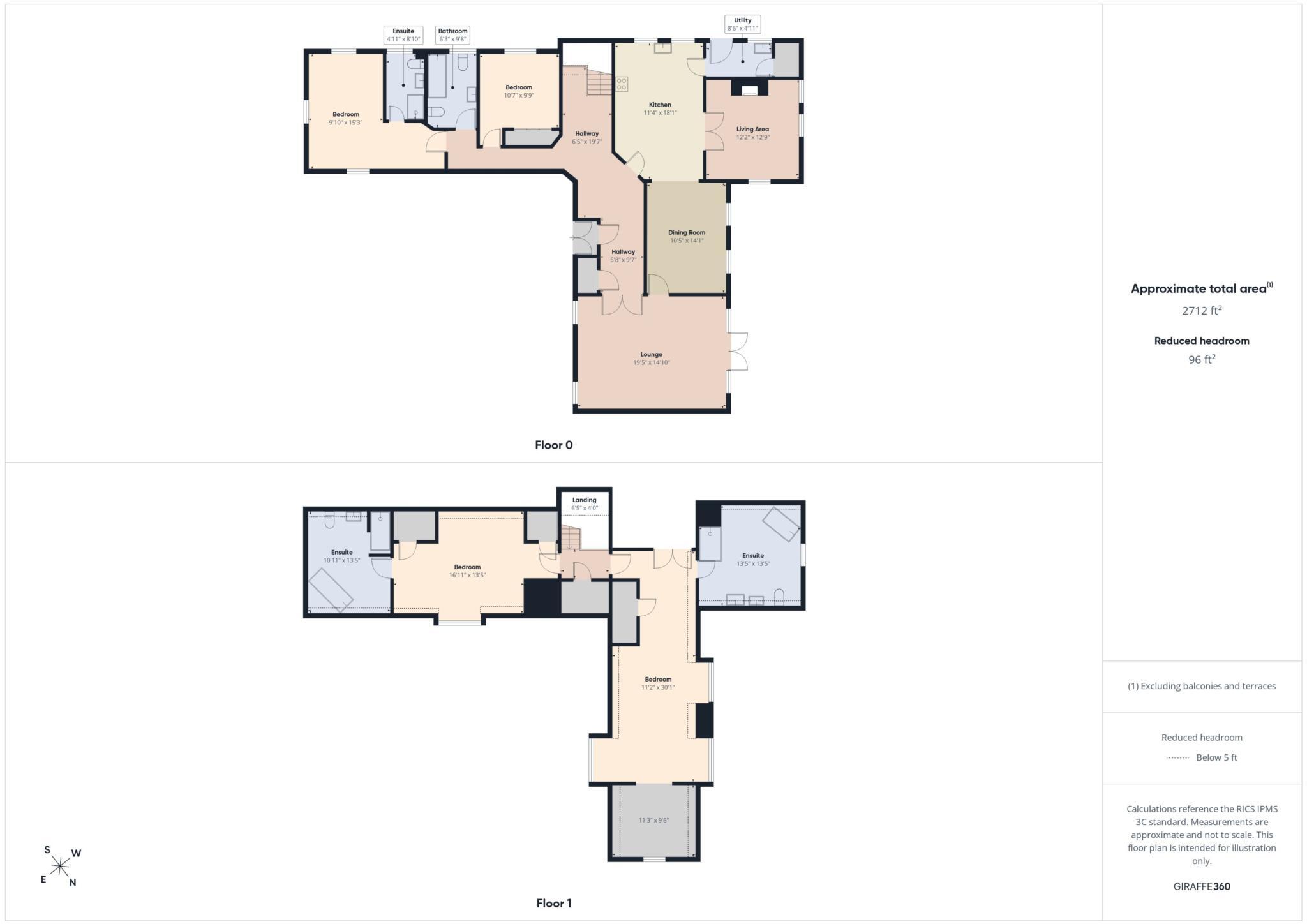 Smiddy Brae, Falkirk floorplan