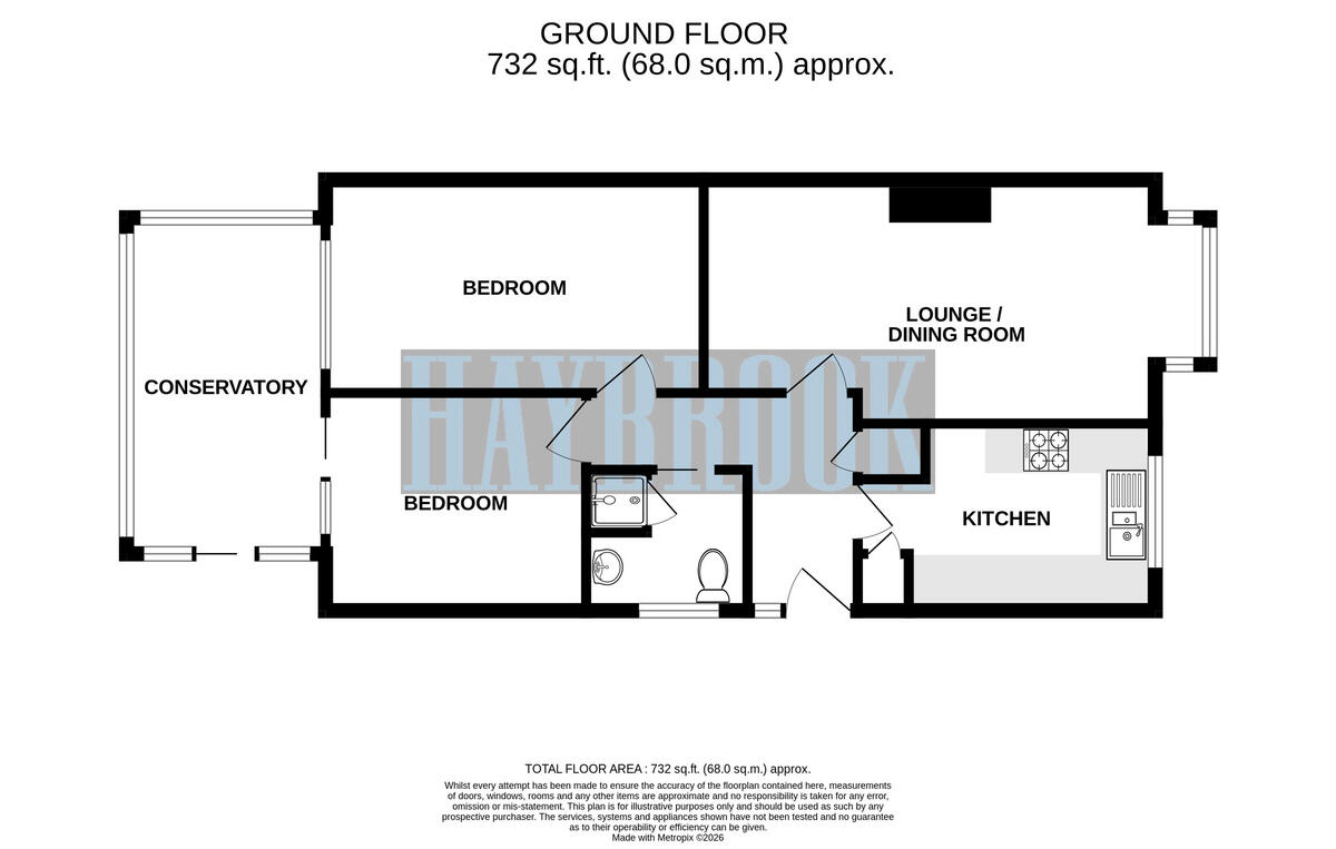 Watkinson Gardens, Waterthorpe floorplan