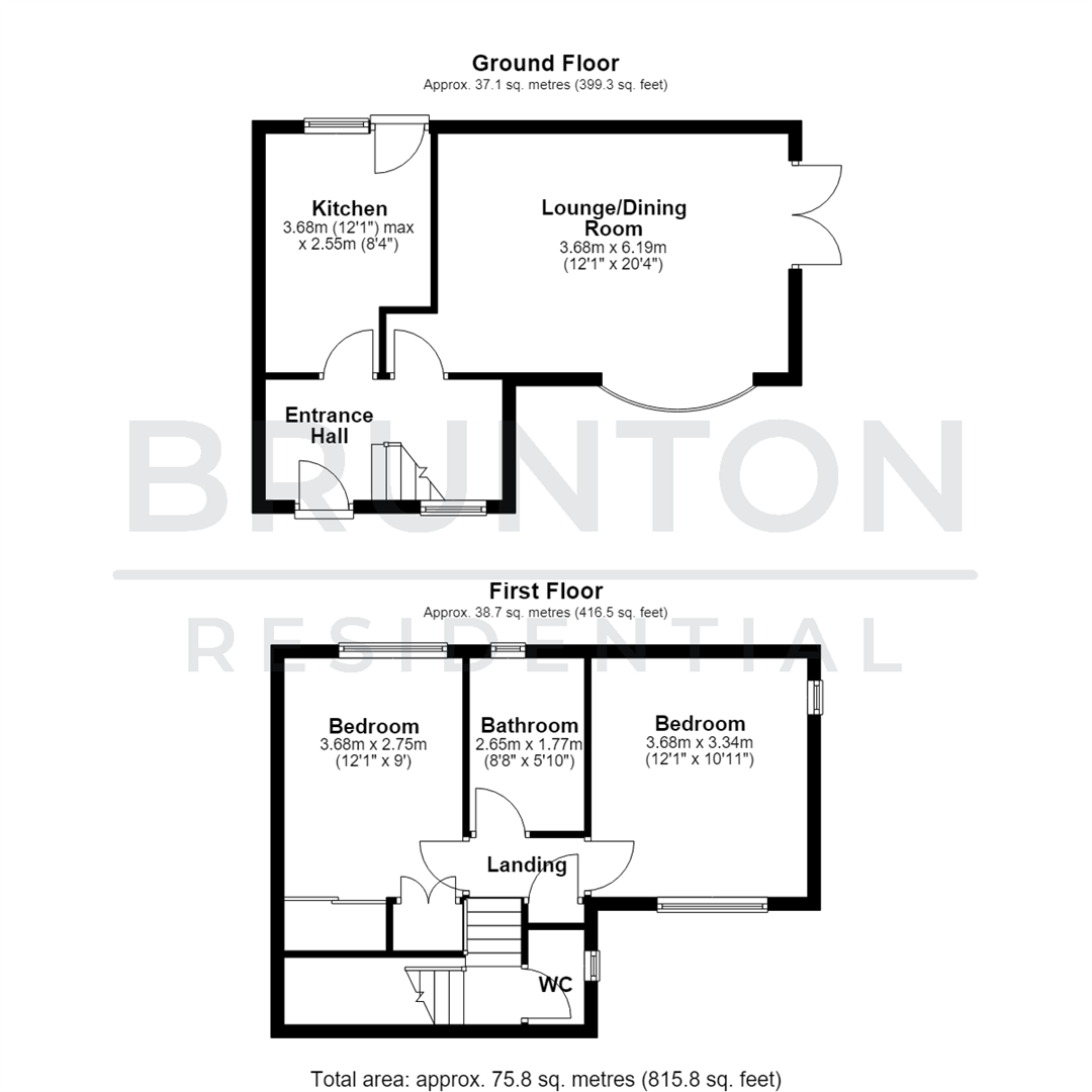 Larchwood Gardens, Gateshead, NE11 floorplan