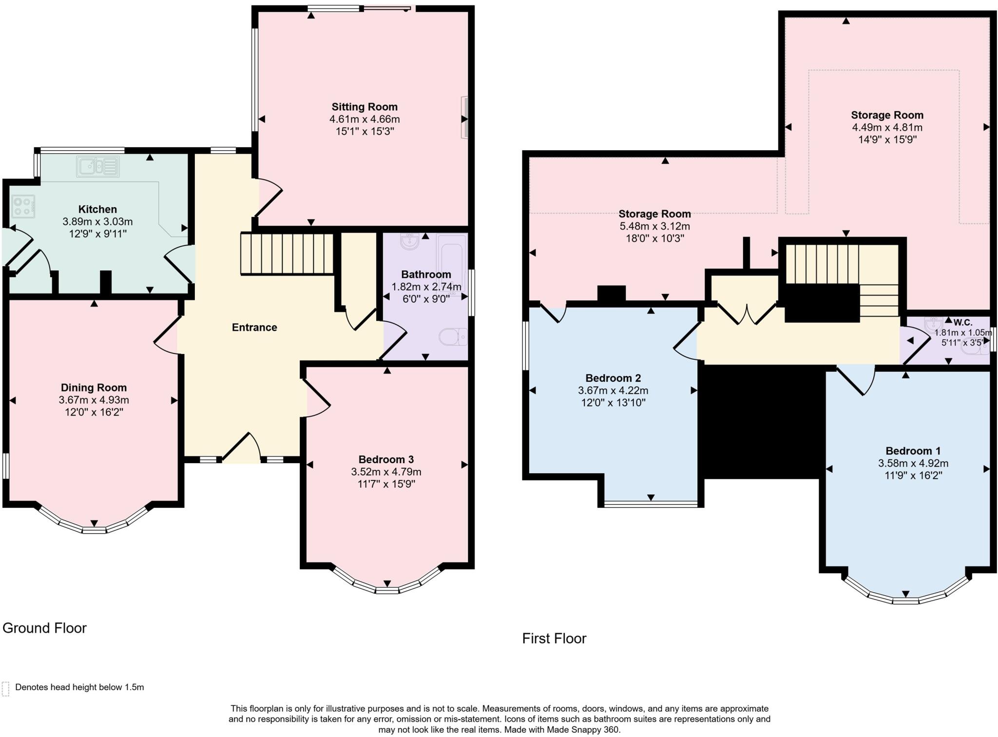 Queens Park floorplan