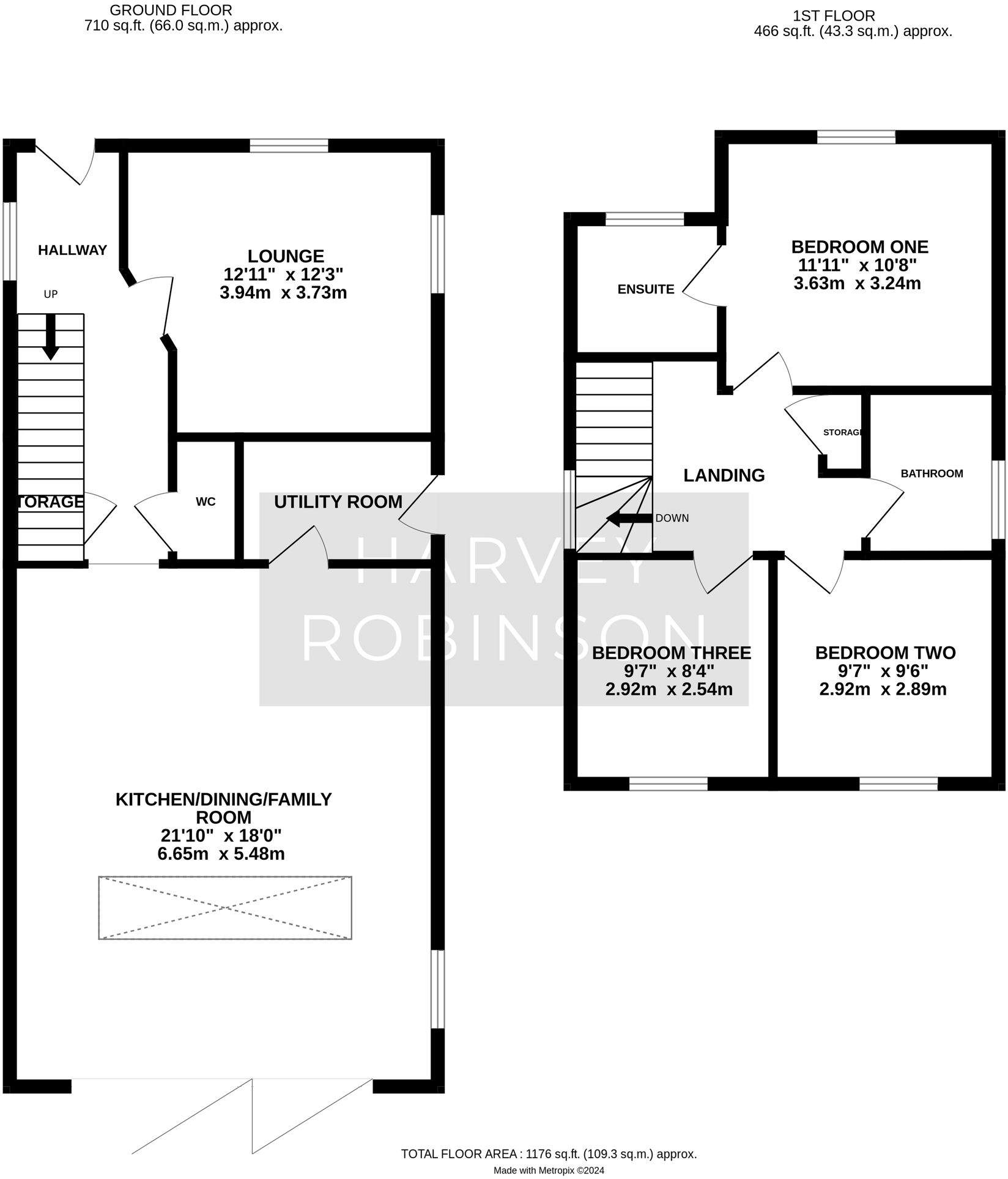 Apple Tree Close, Fenstanton, PE28 floorplan