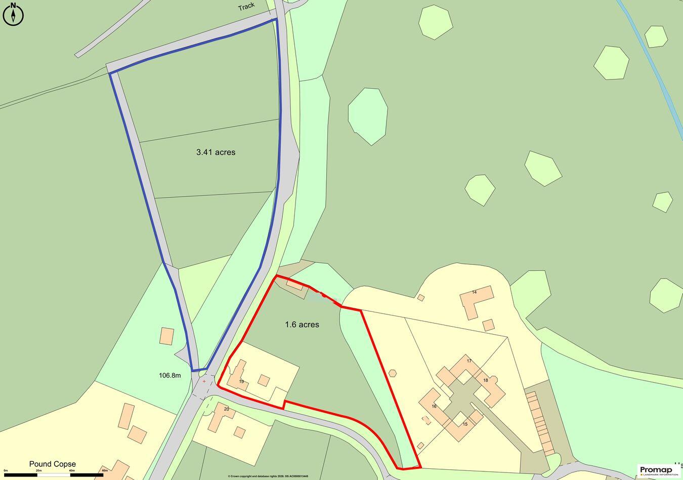 Up to 5 acres, parkland setting., Heytesbury Park, Warminster, BA12 floorplan