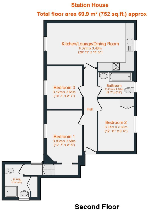 Carter Place, London, SE17 floorplan