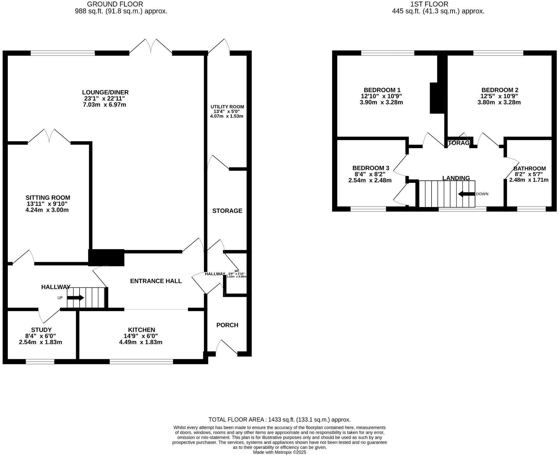 St. Dogmaels Avenue, Llanishen, Cardiff(City), CF14 floorplan