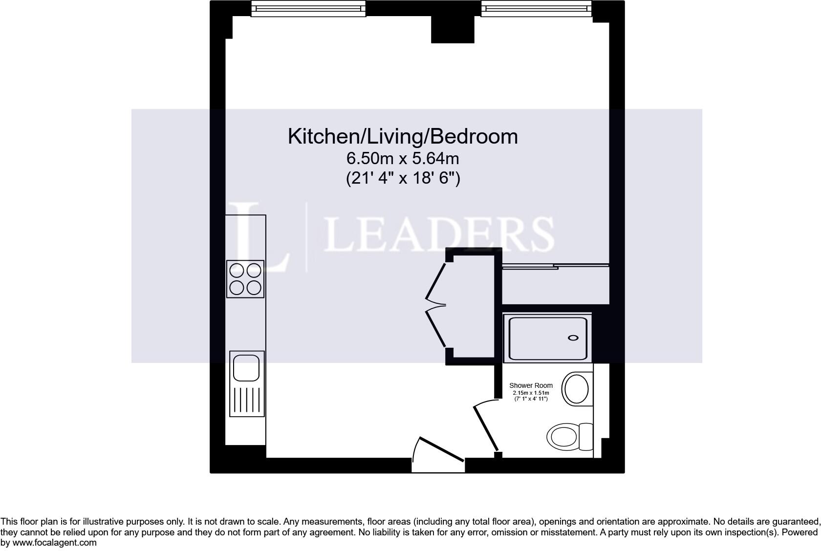 Mulberry House, 31 Castleward Boulevard, DE1 floorplan