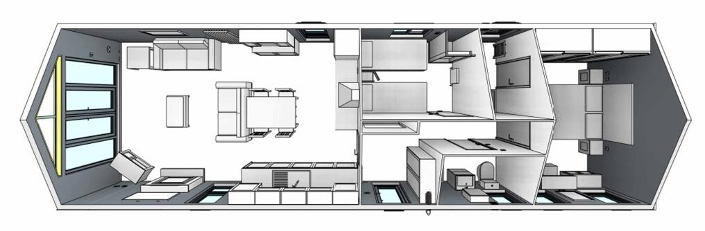 Thorney Golf Centre floorplan