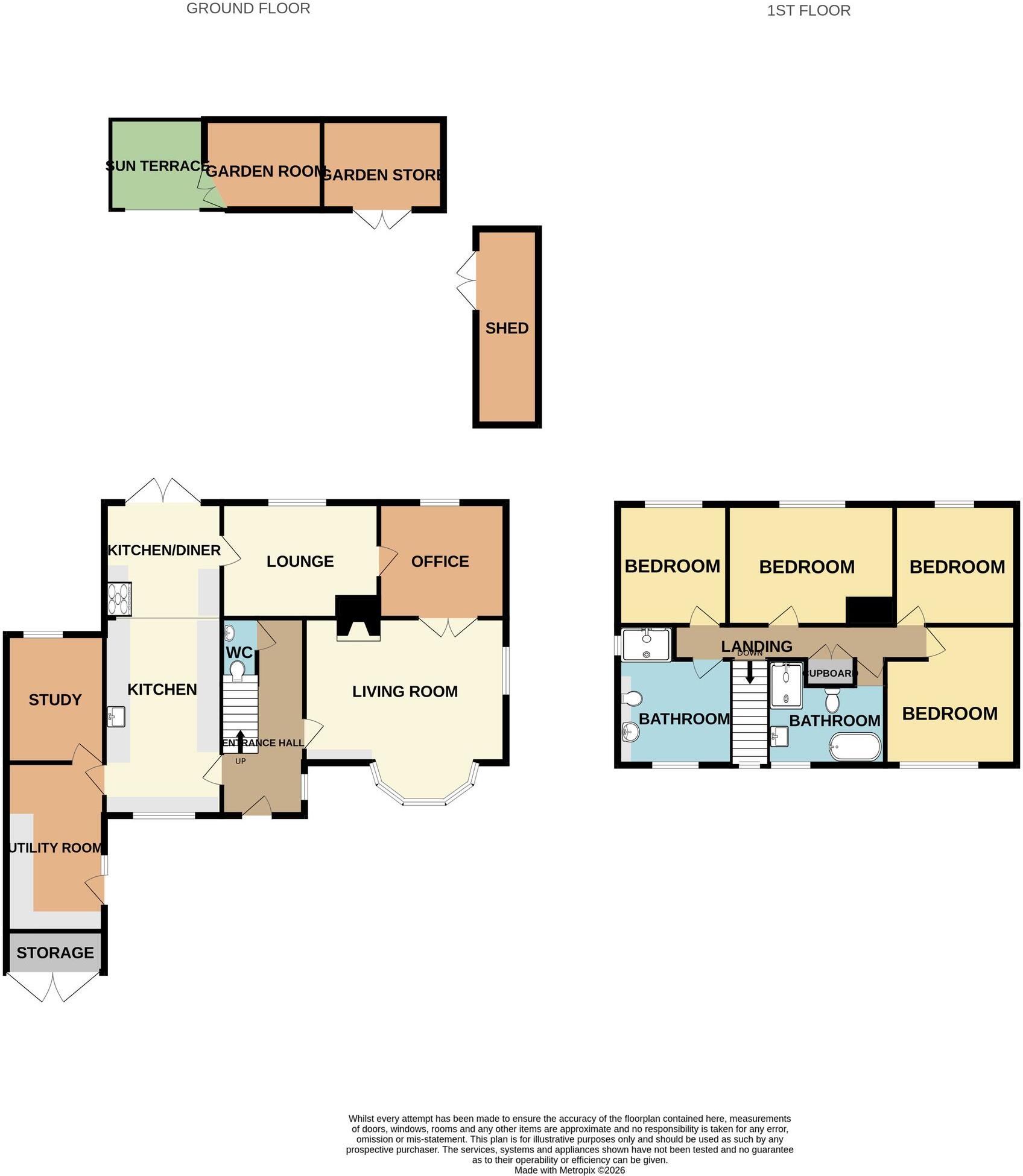 Church Road, Fiddington, TA5 floorplan
