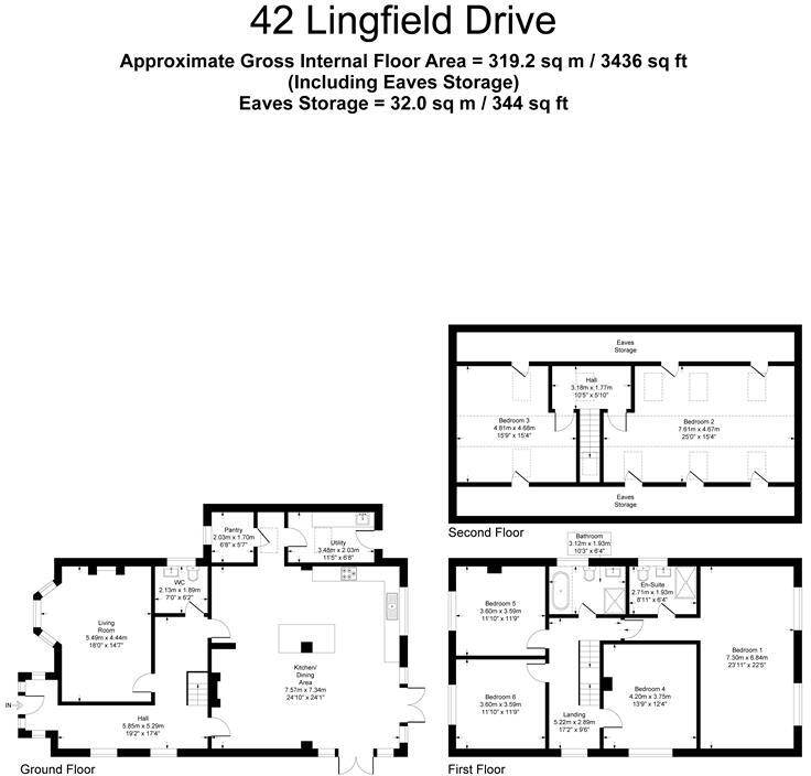 Lingfield Drive, Rochford floorplan