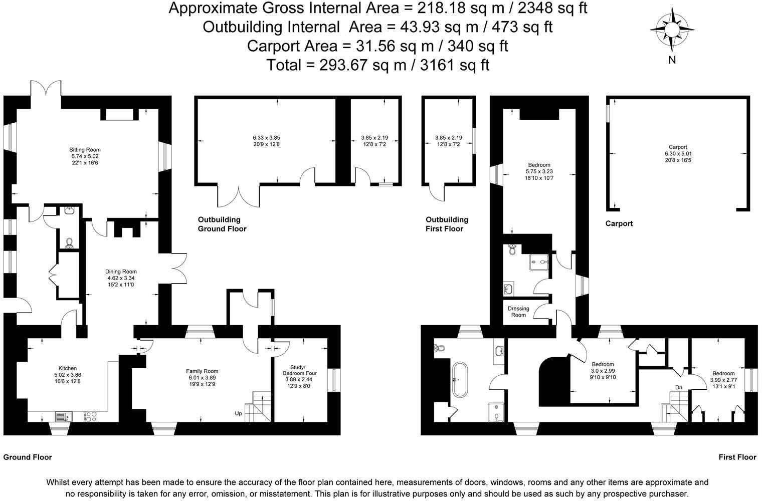 The Quarry, Brockhampton, Cheltenham floorplan