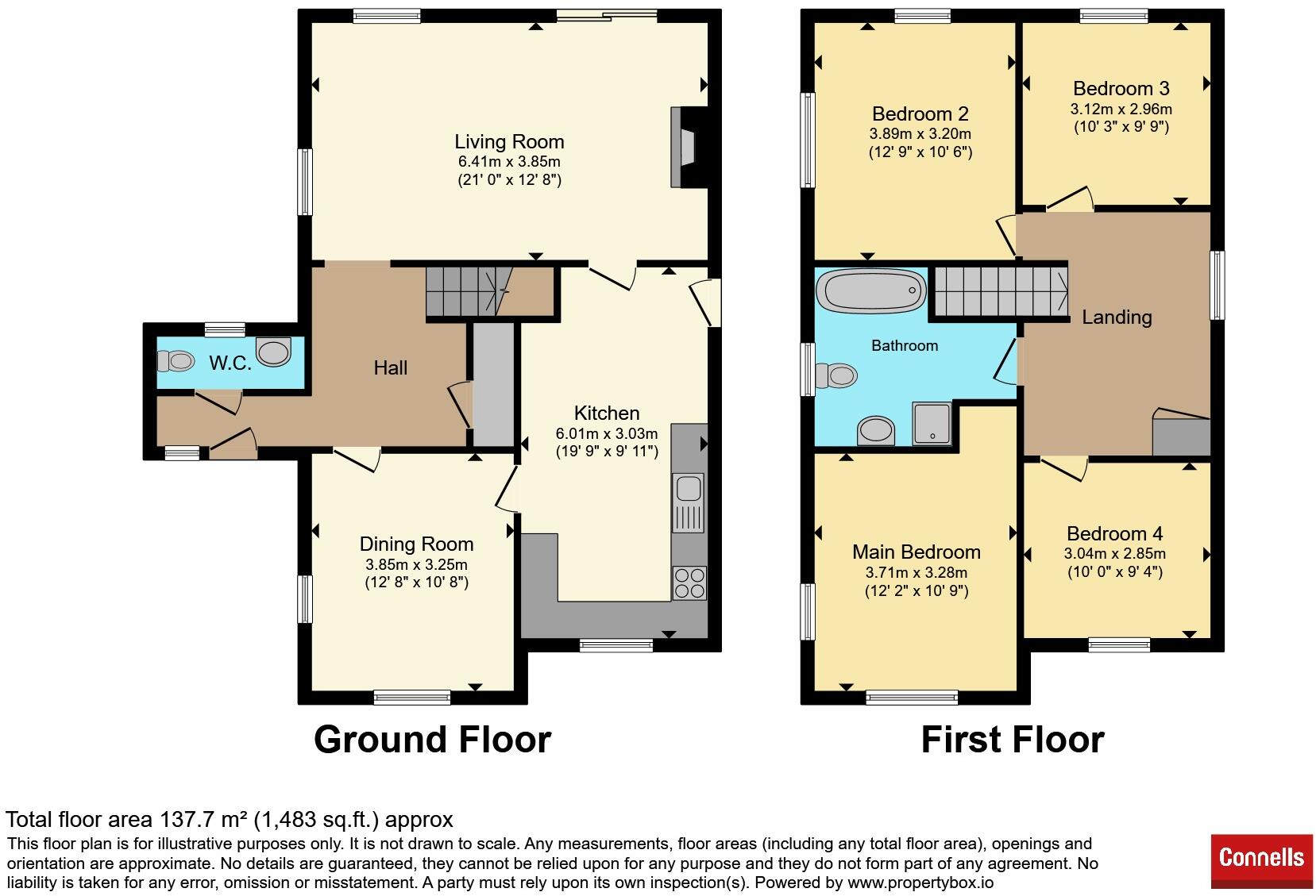 Ashcroft Road, Ipswich floorplan