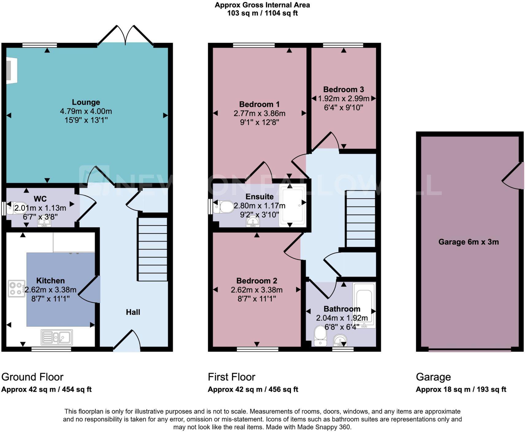 Kirkby Place, Mountsorrel, LE12 floorplan
