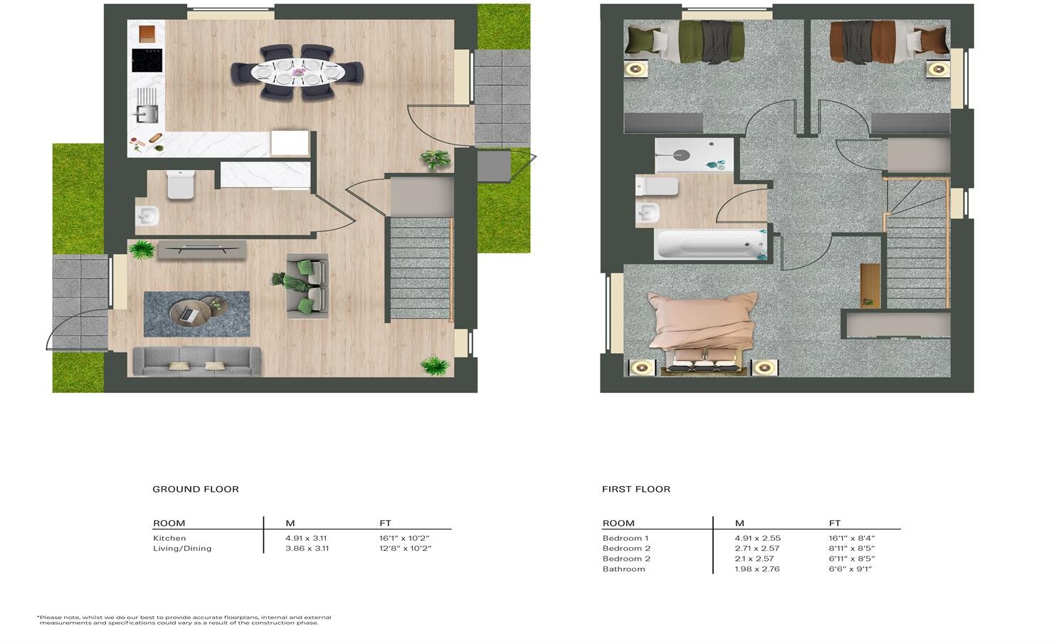 Casa at Tulach, Wigan, Greater Manchester, WN3 floorplan