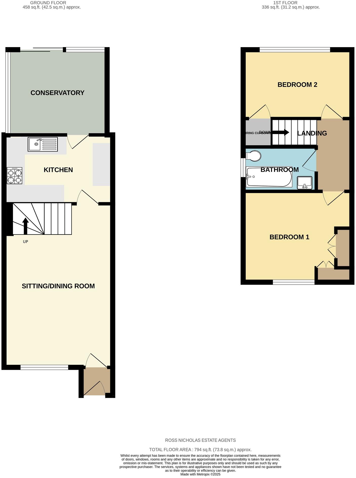 Parham Close, New Milton, Hampshire. BH25 5XB floorplan