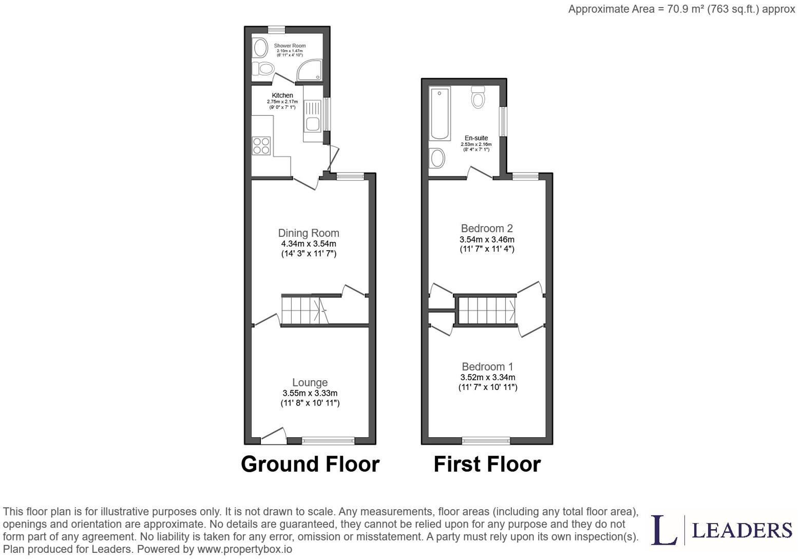 Gordon Road, Fareham, PO16 floorplan