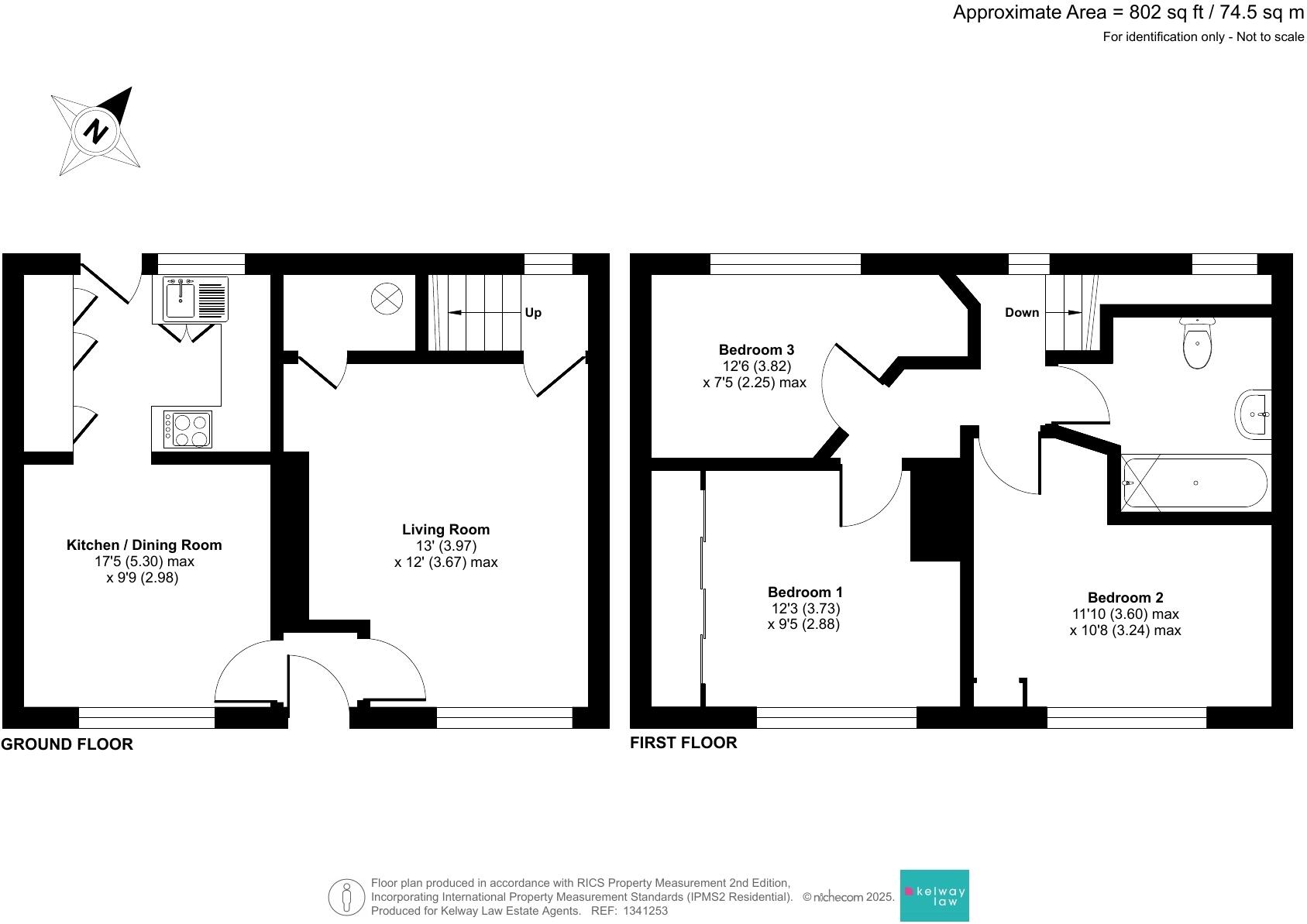 Haslemere close to High Street floorplan