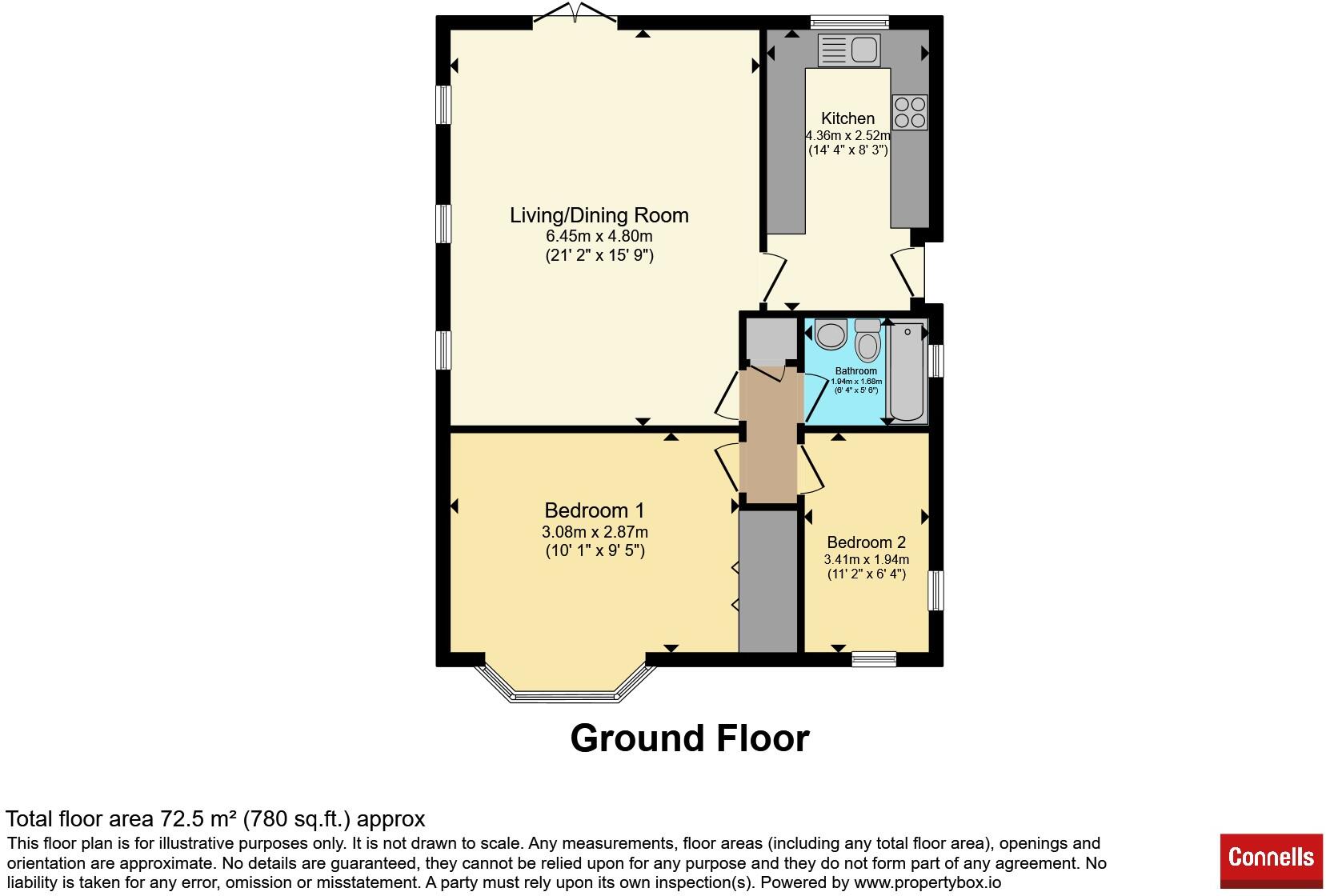 Hill Top Park, Princethorpe, Rugby floorplan