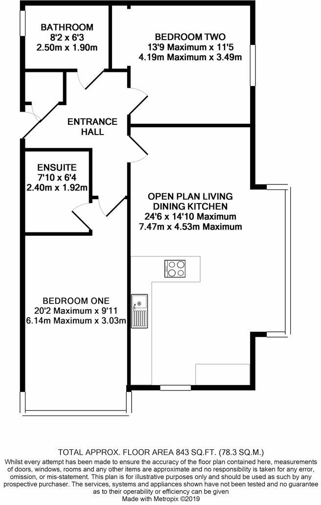 Petherton House, Millwood Drive, Hartford floorplan