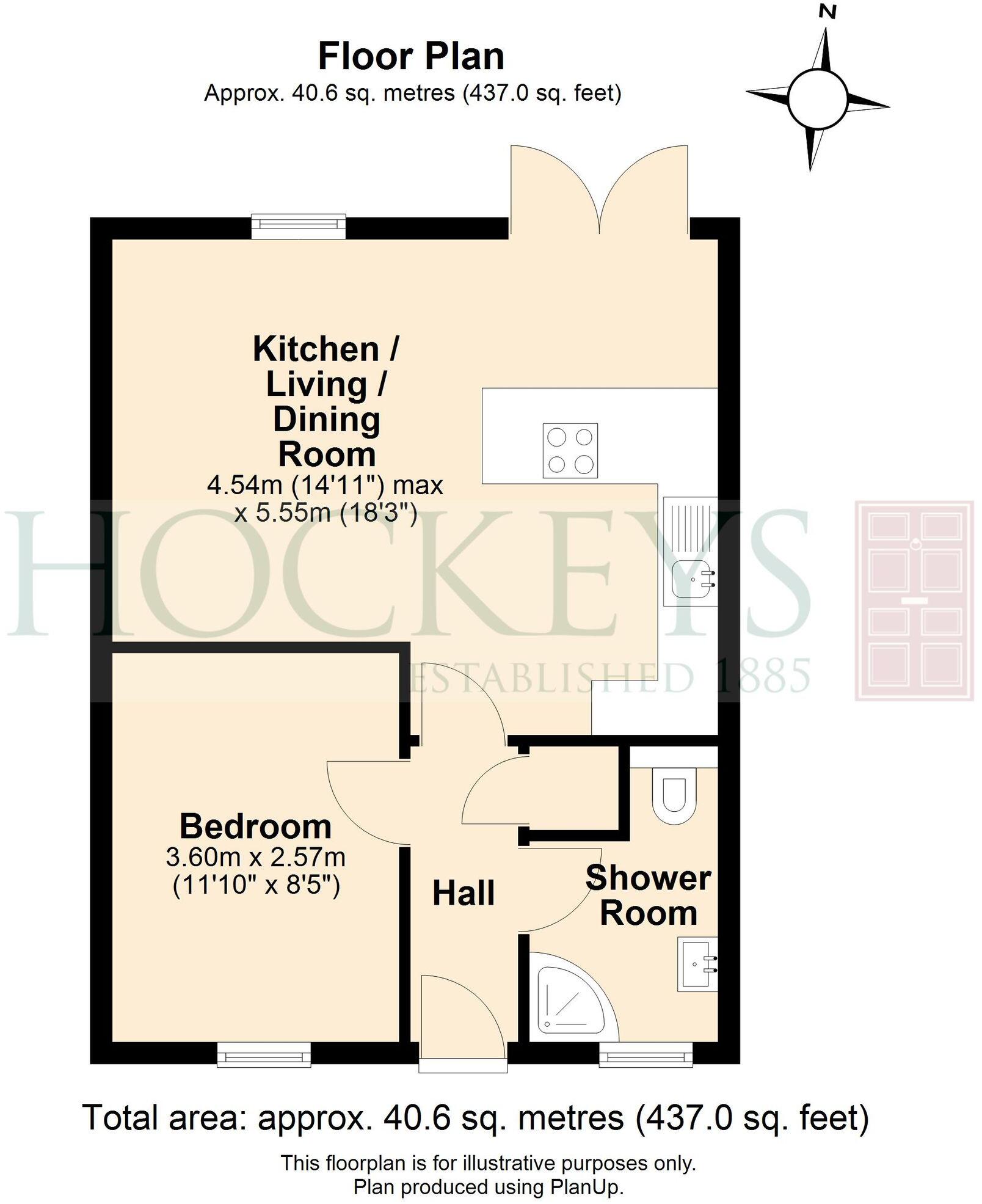 Auckland Road, Auckland Court Auckland Road, CB5 floorplan
