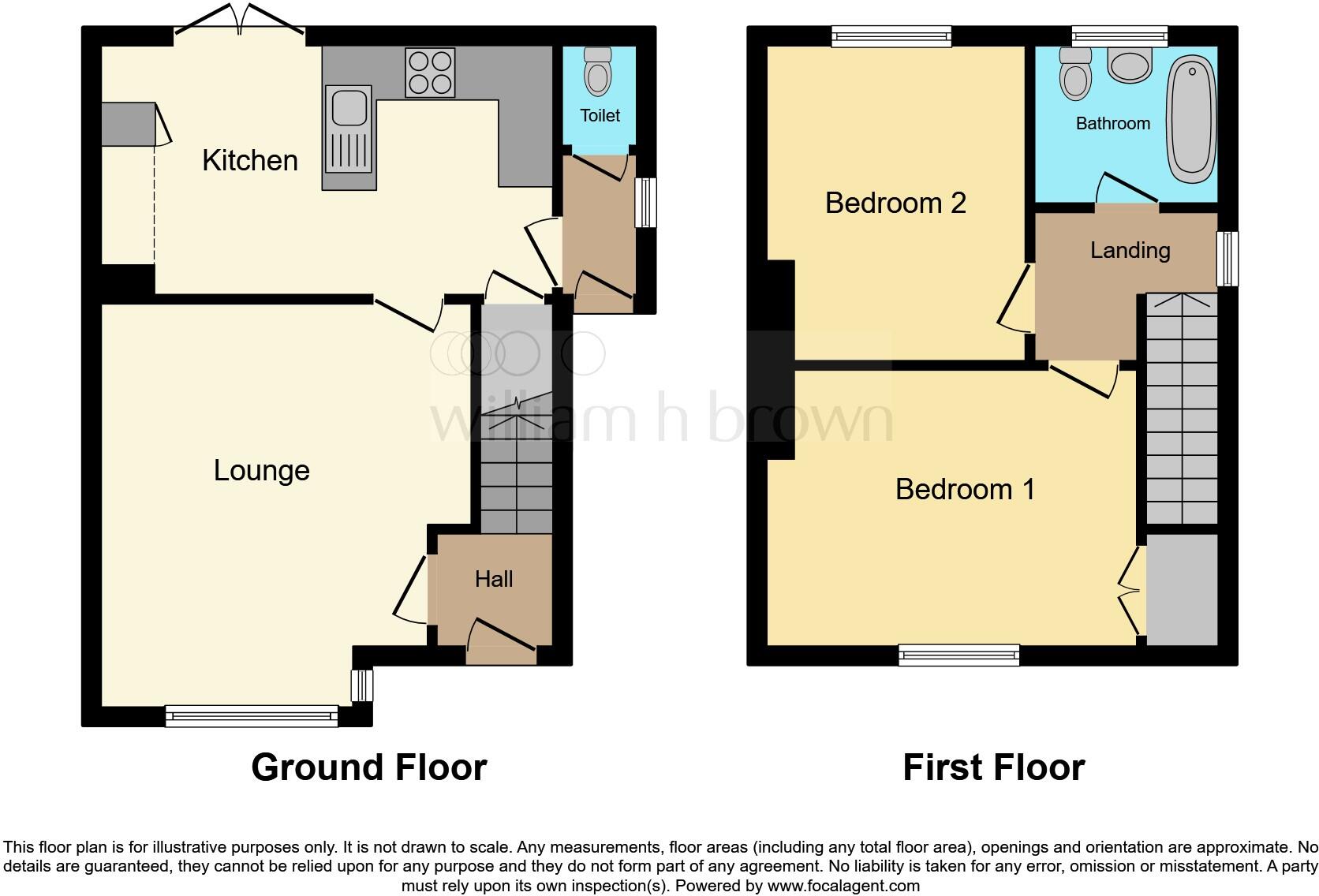 Mountbatten Avenue, Outwood, Wakefield floorplan