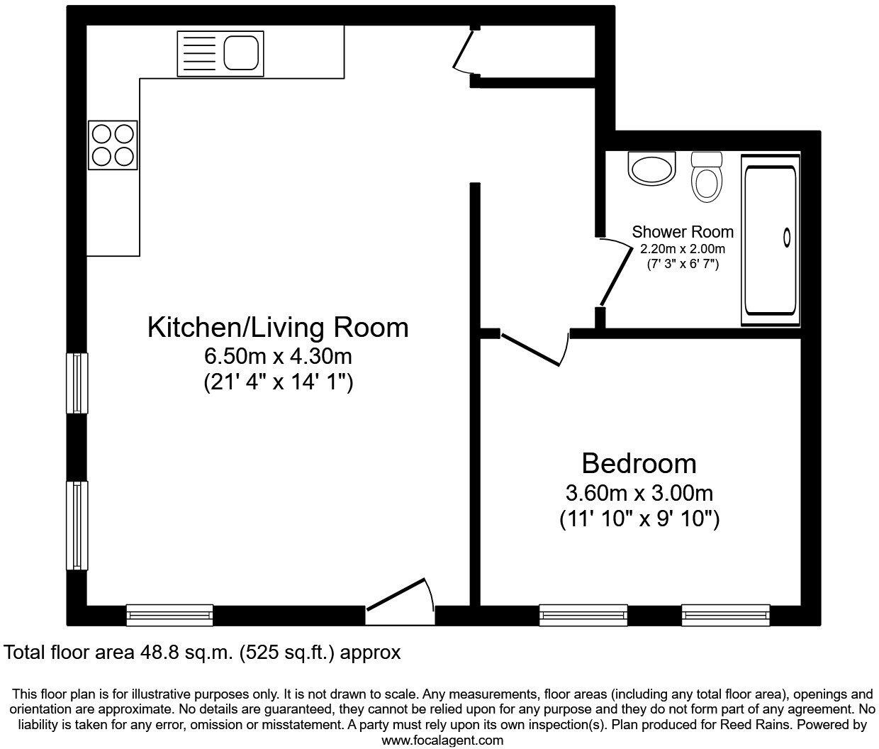 Amy Johnson Way, York, YO30 floorplan