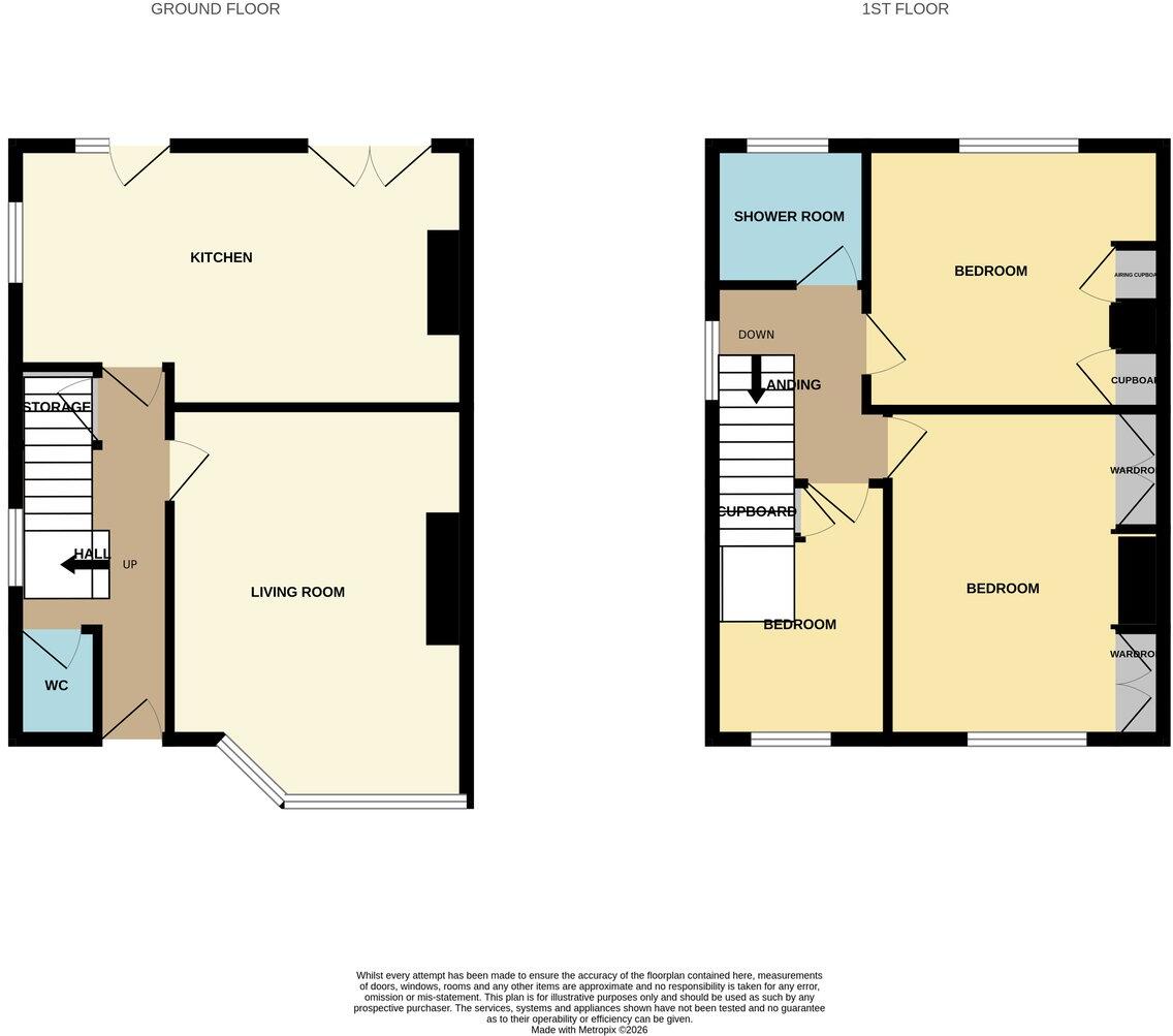 Valley Road, Worksop, S81 floorplan