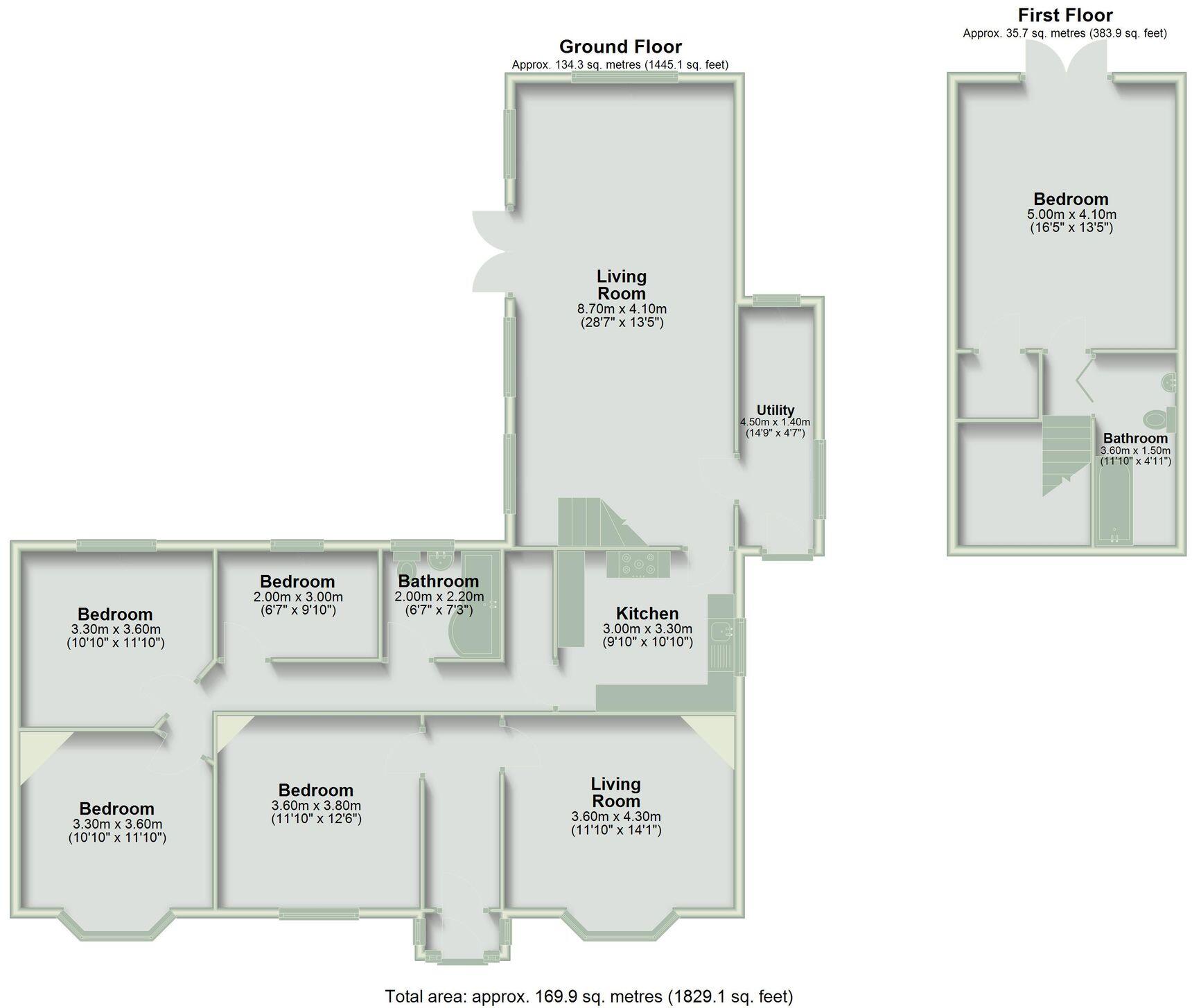 The Willow, Buckley, CH7 floorplan