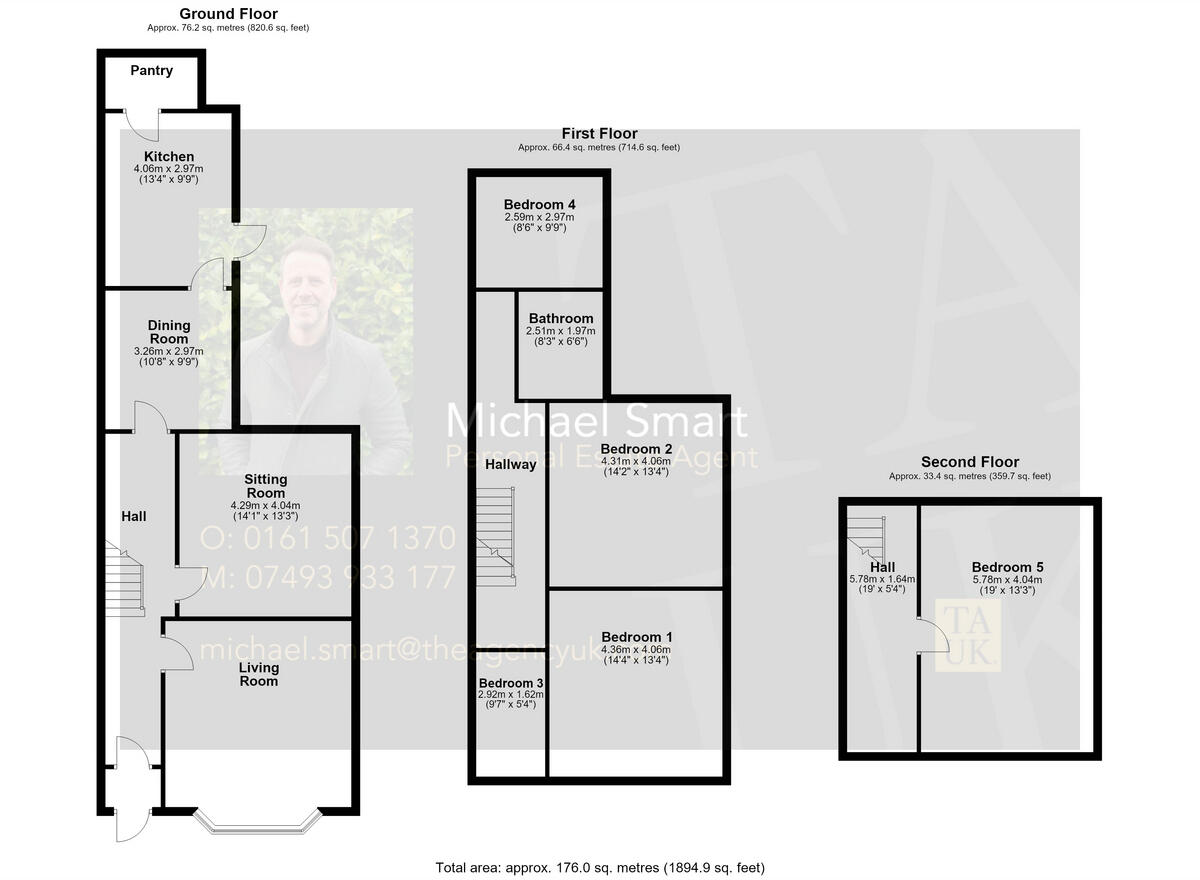 Rochdale Road, Middleton, M24 floorplan