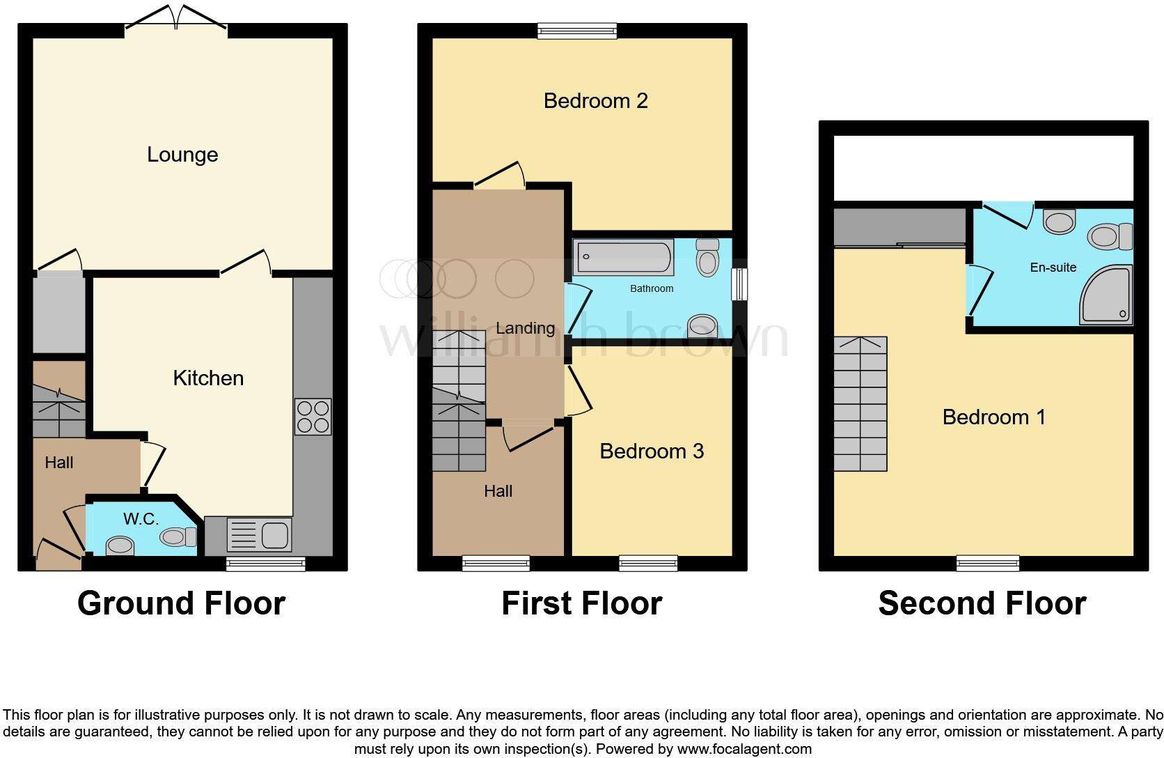 Reginald Road, BARNSLEY floorplan