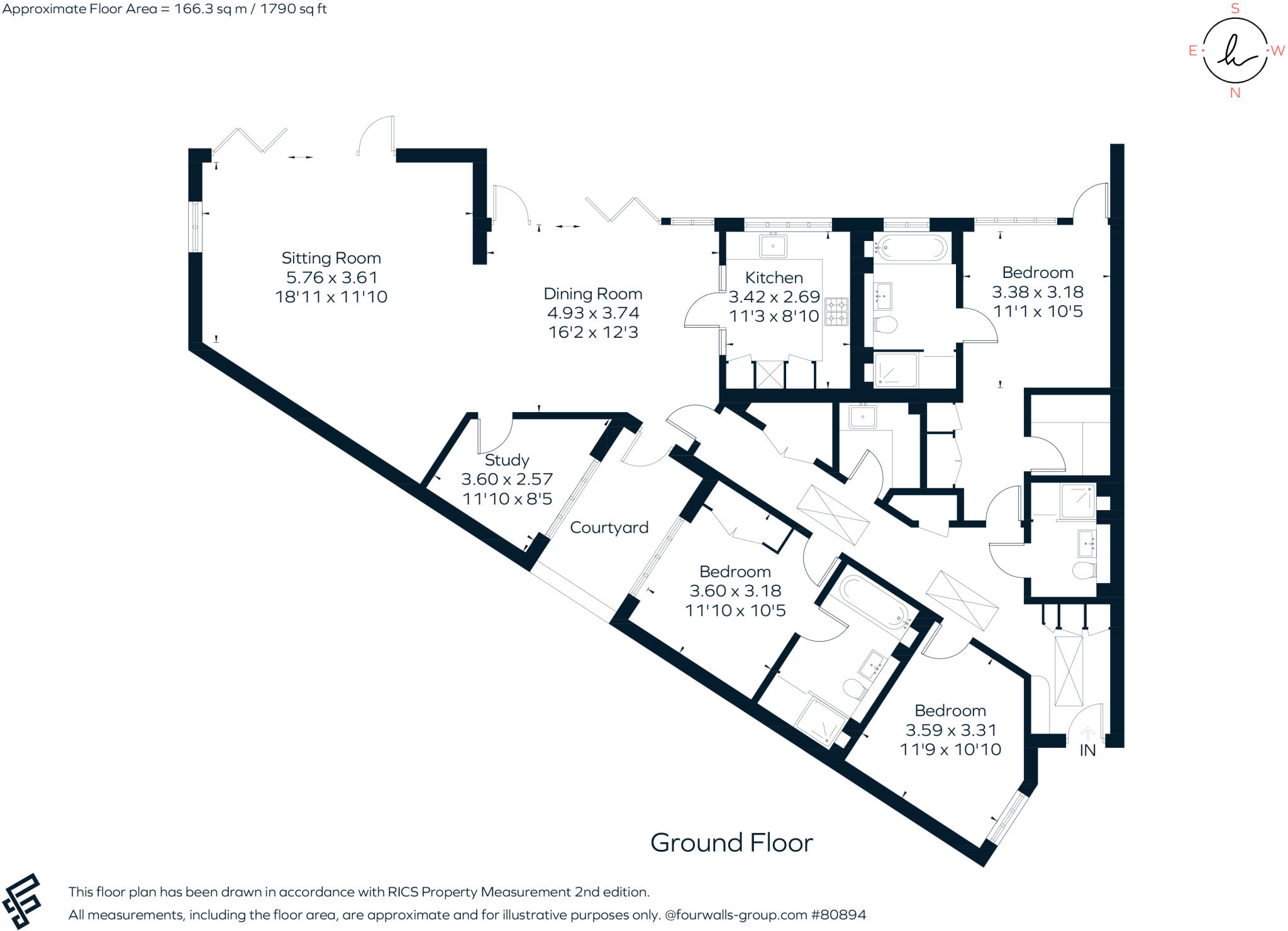 Archbury Walk, Ascot, SL5 floorplan