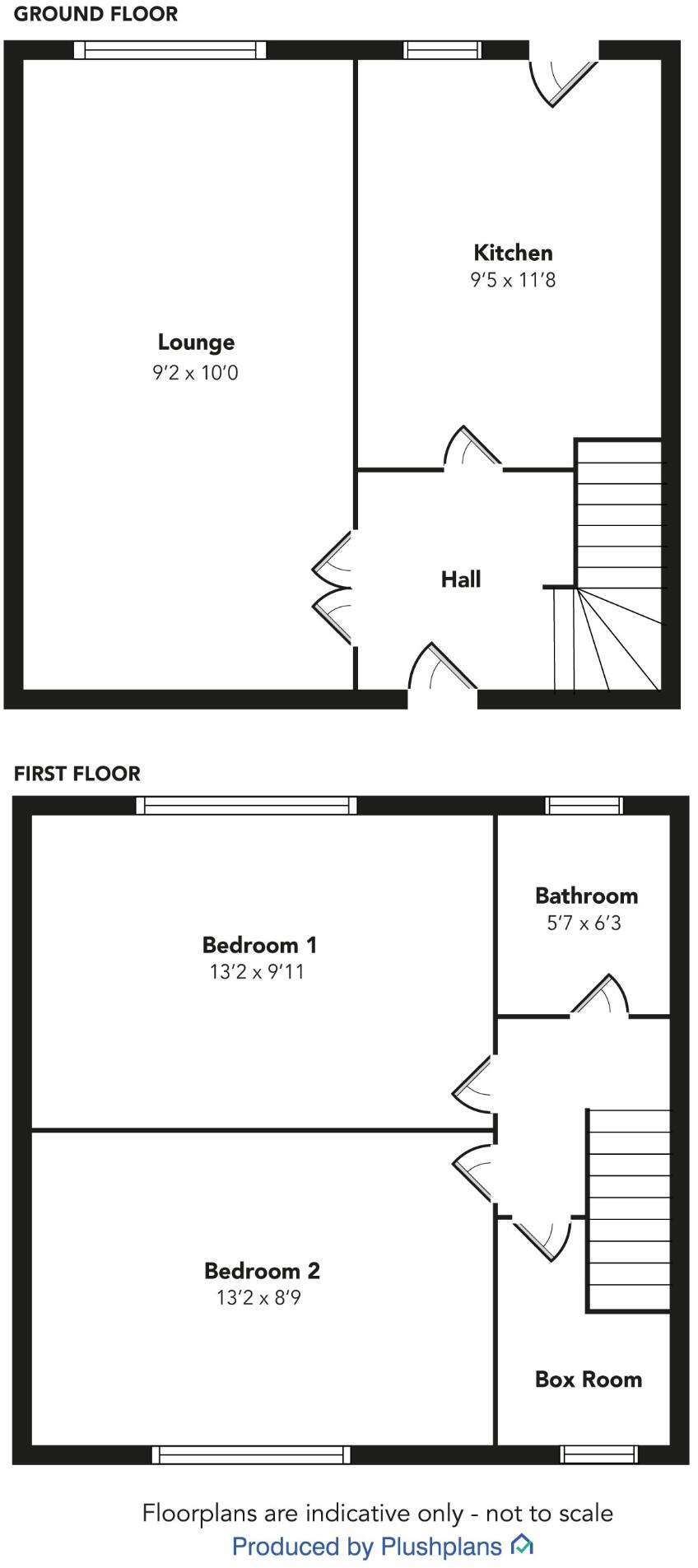 Parkhill Avenue, KA2 floorplan