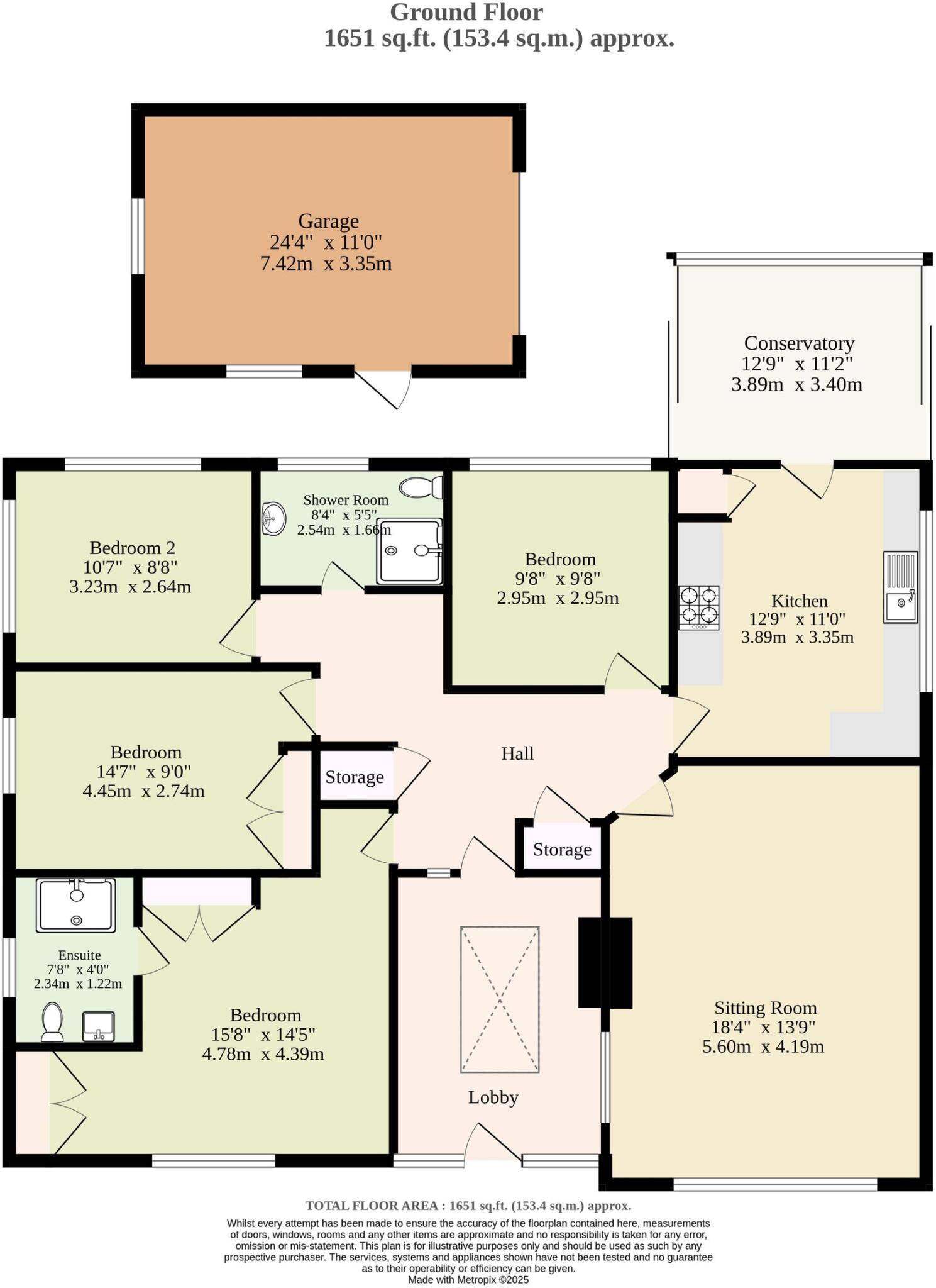 Thirlby Road, North Walsham floorplan