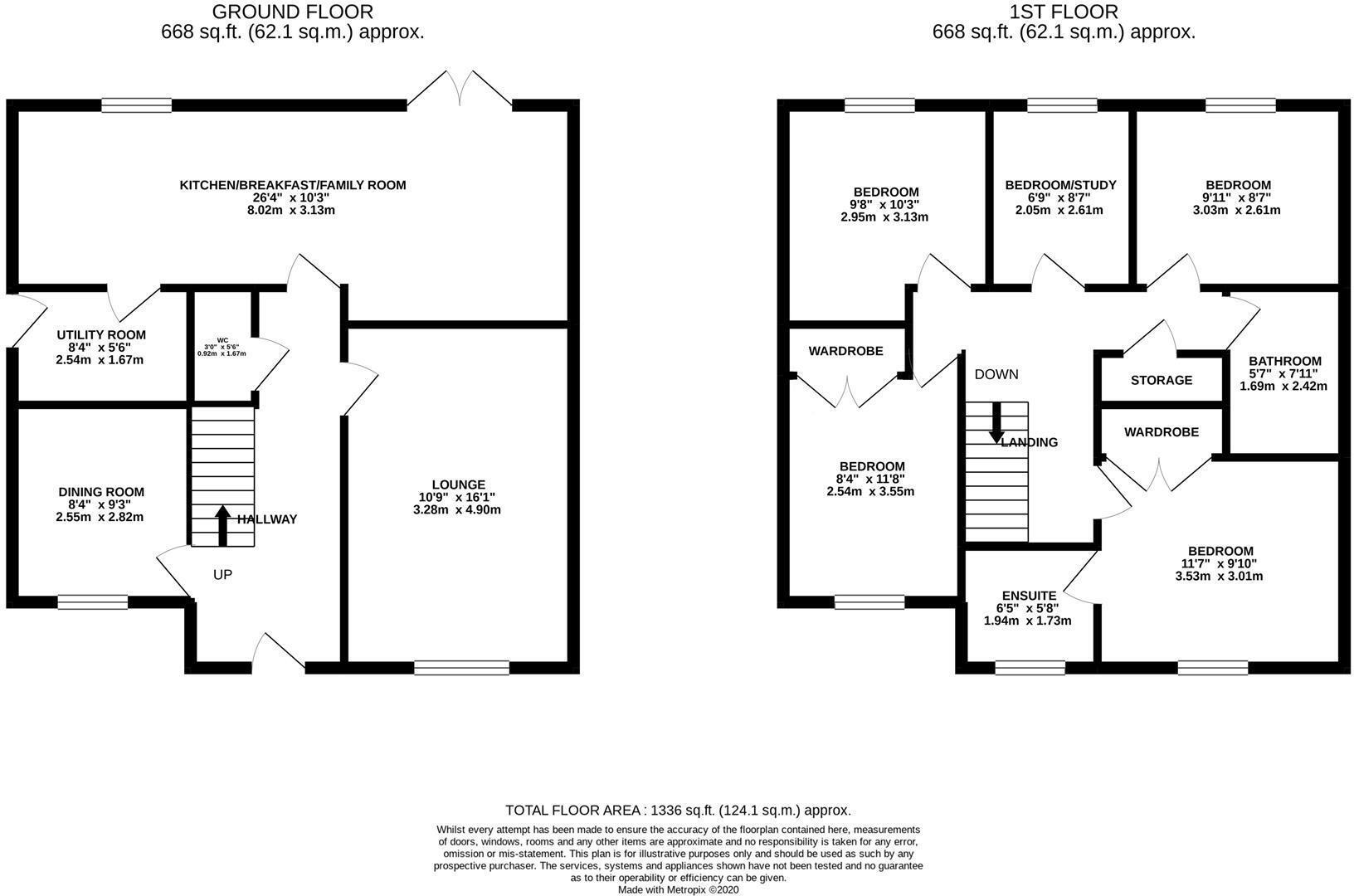 Silvester Road, Weldon, Corby floorplan