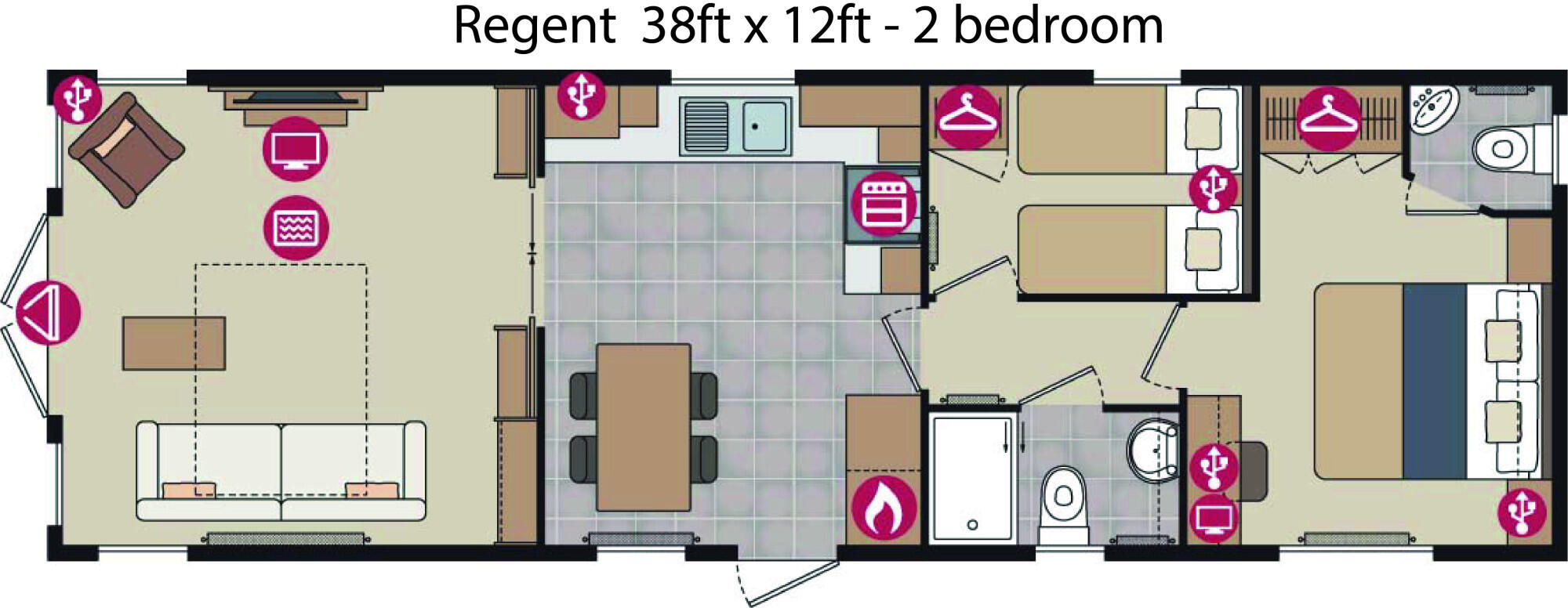 Bexhill-On-Sea, East Sussex, TN39 floorplan