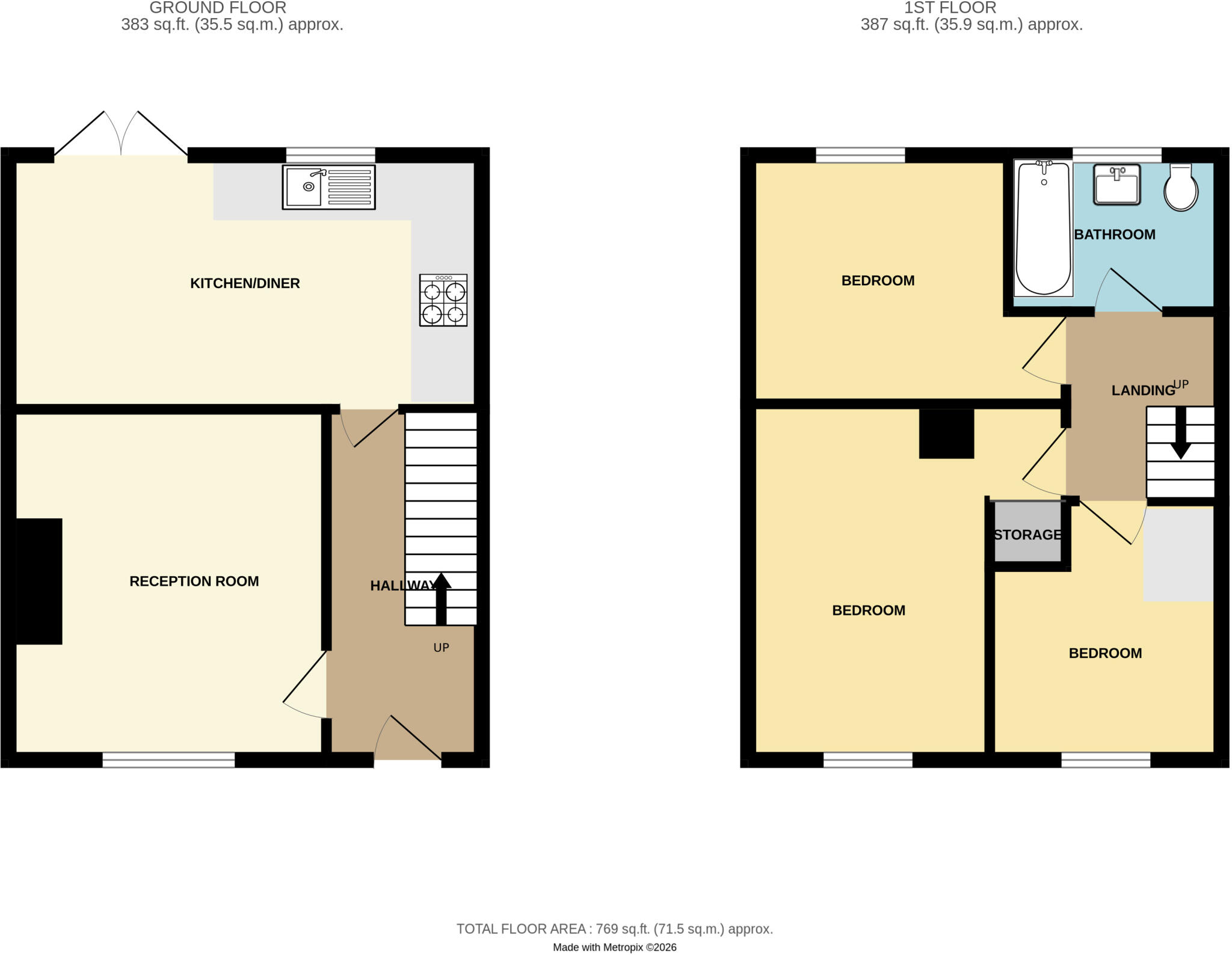 Sheepscroft, Bristol, BS13 floorplan