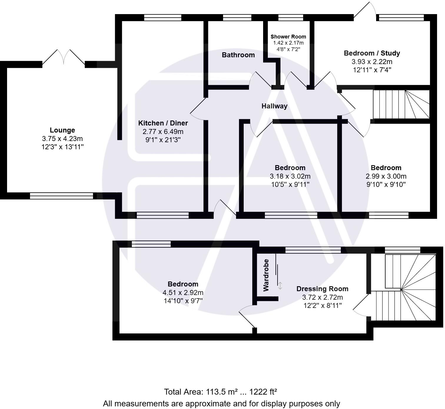 Hillcrest Drive, Scarisbrick, Ormskirk, Lancashire, L40 9QX floorplan