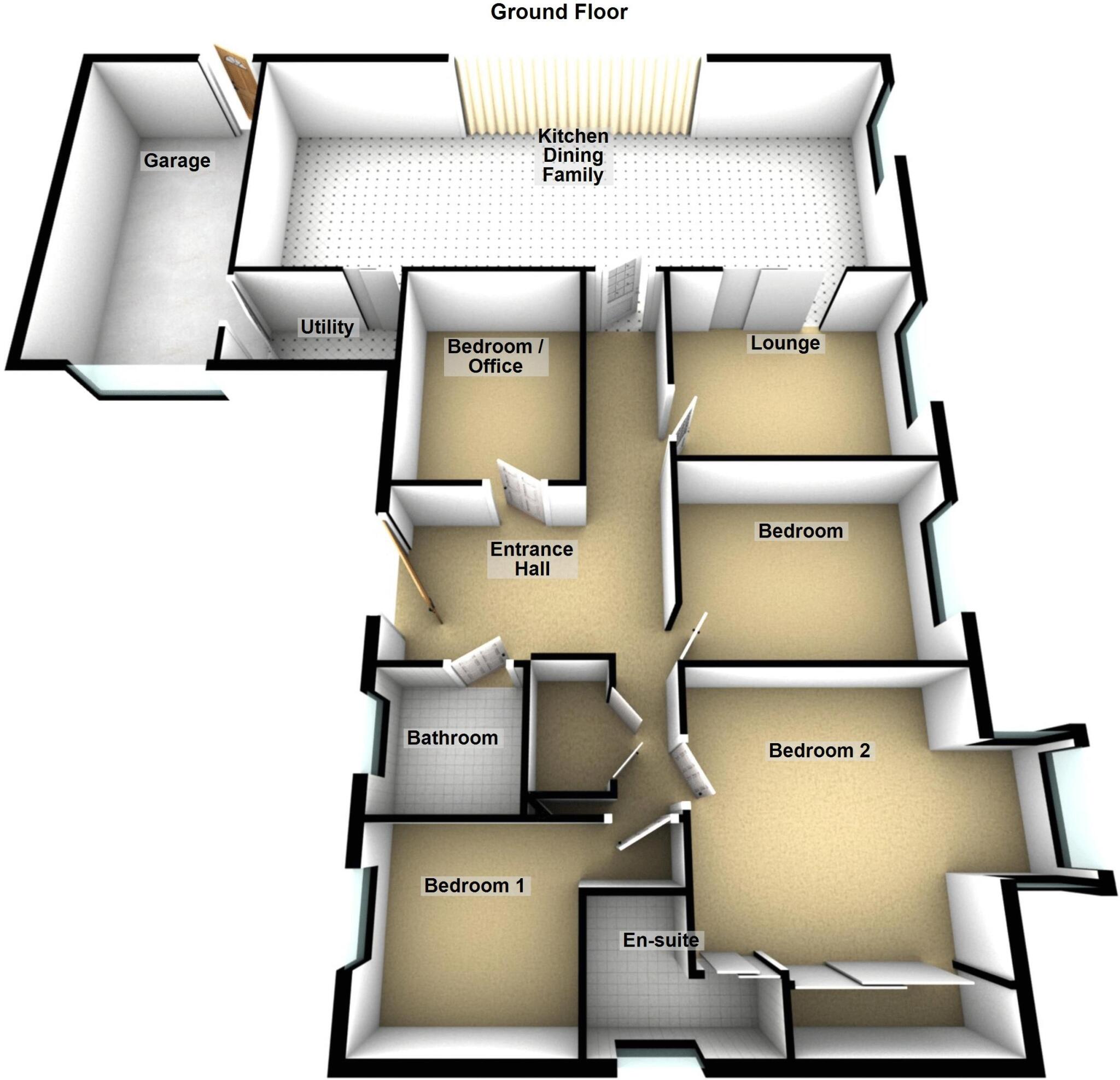 Windmill Court, Choppington floorplan