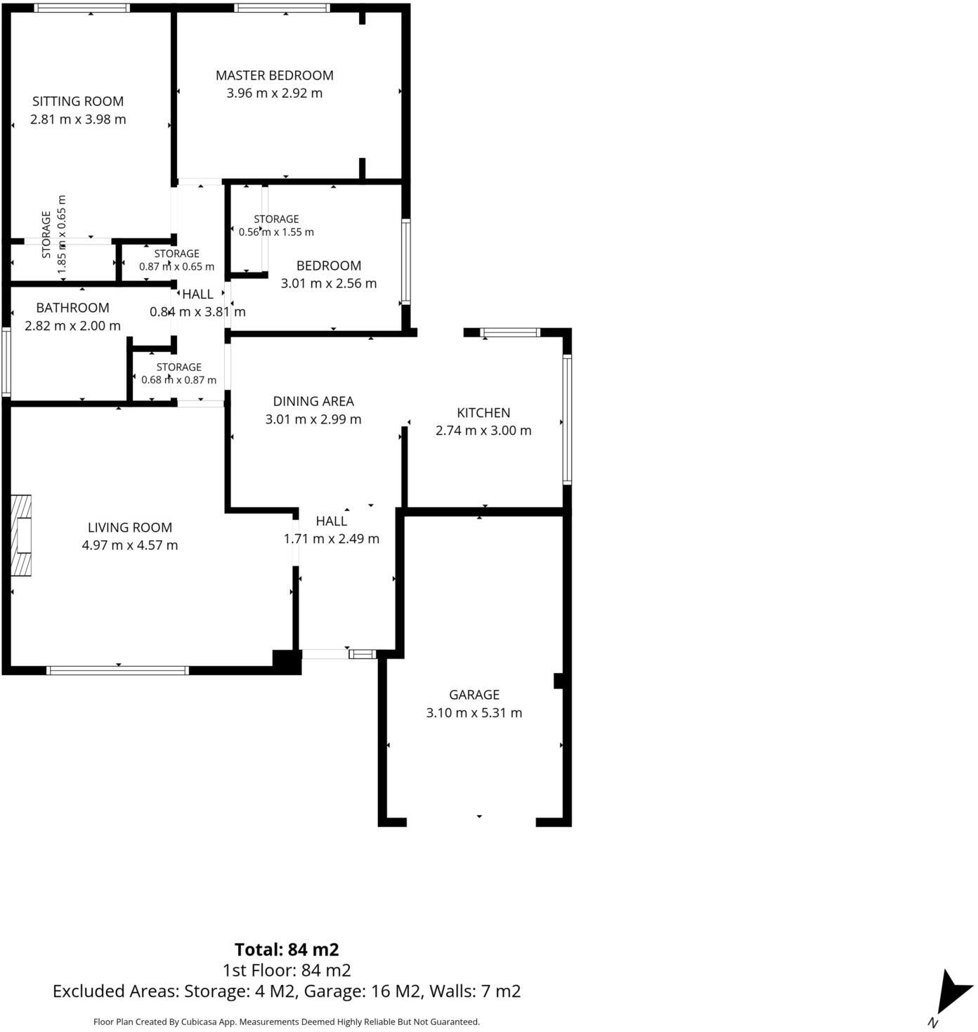 Merrygreen, Stewarton floorplan
