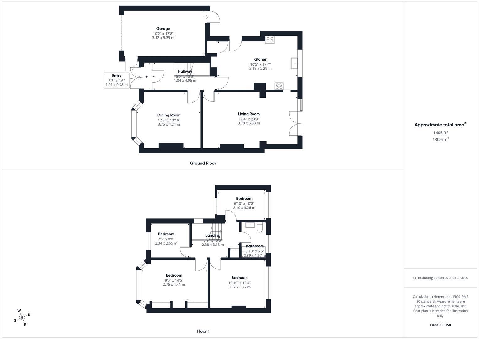 Broughton Avenue, Broughton, Aylesbury floorplan