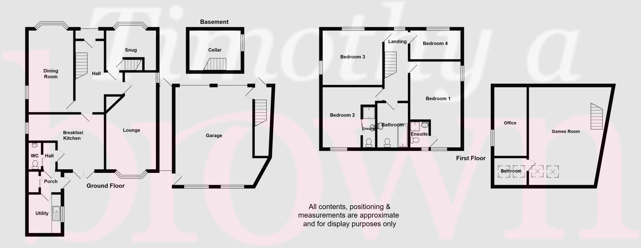Newcastle Road, Congleton floorplan