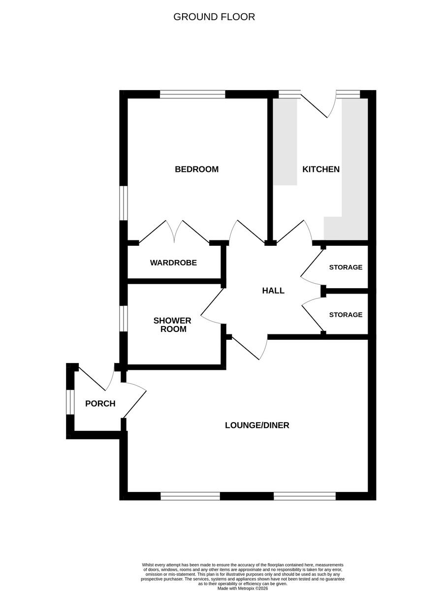 Botanical Way, Clacton-on-Sea floorplan