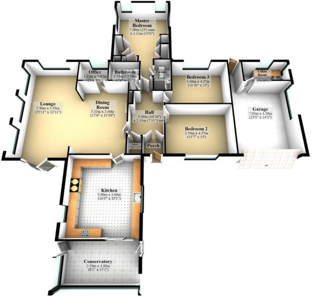 Greenscoe, Askam-In-Furness floorplan