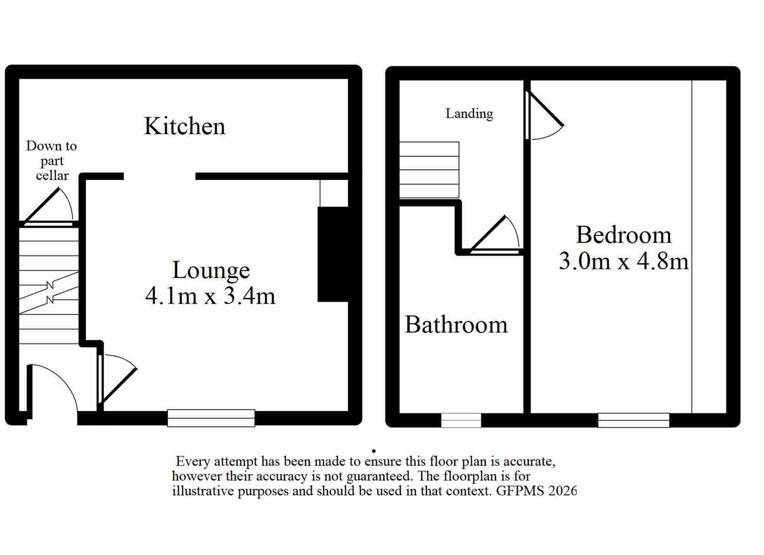 Albion Street, Queensbury, Bradford floorplan