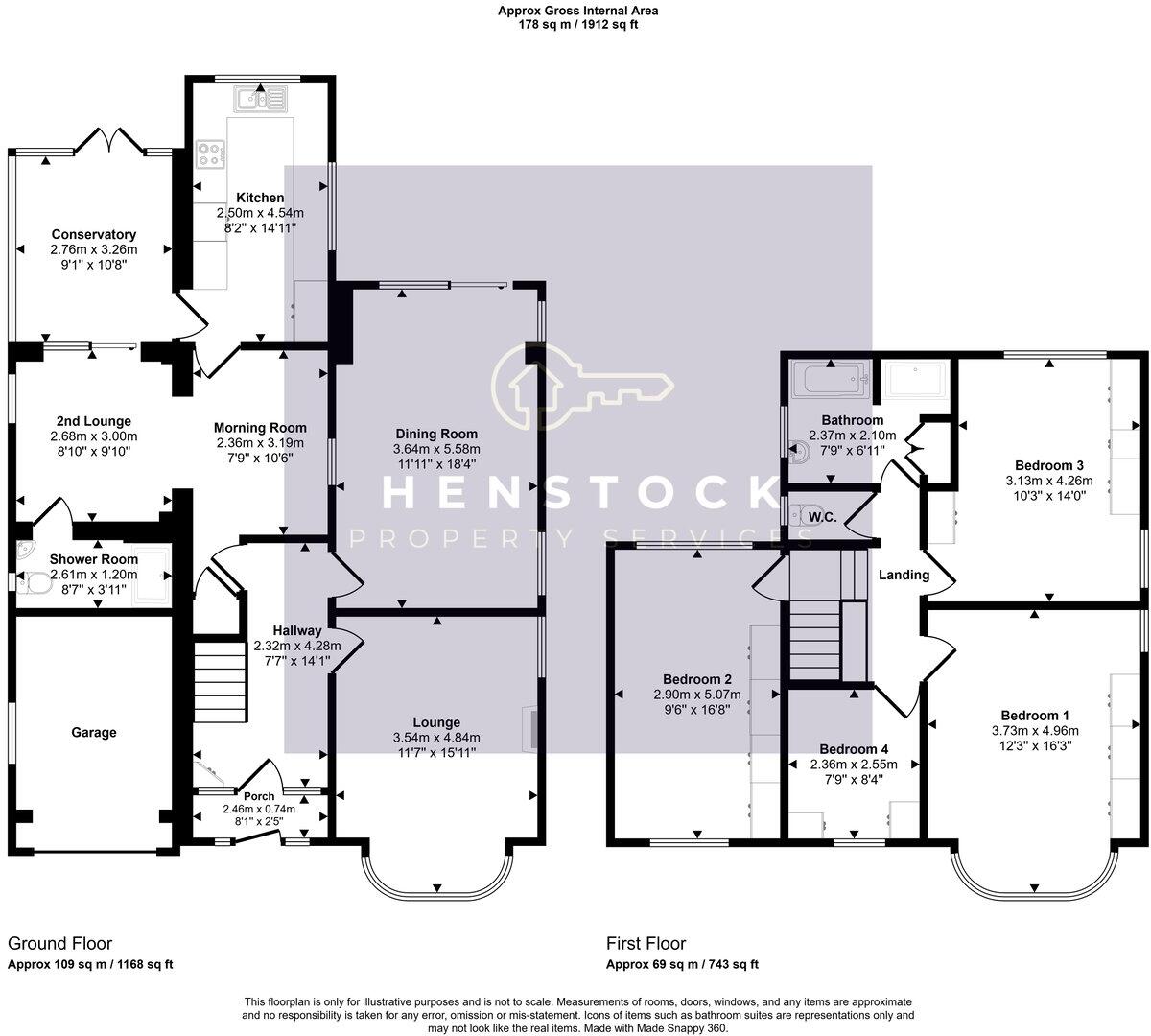 Polefield Road, Blackley, Manchester, M9 floorplan