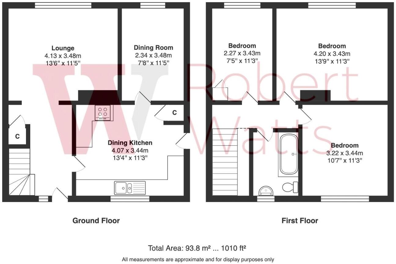 Flawith Drive, Fagley, Bradford, BD2 floorplan