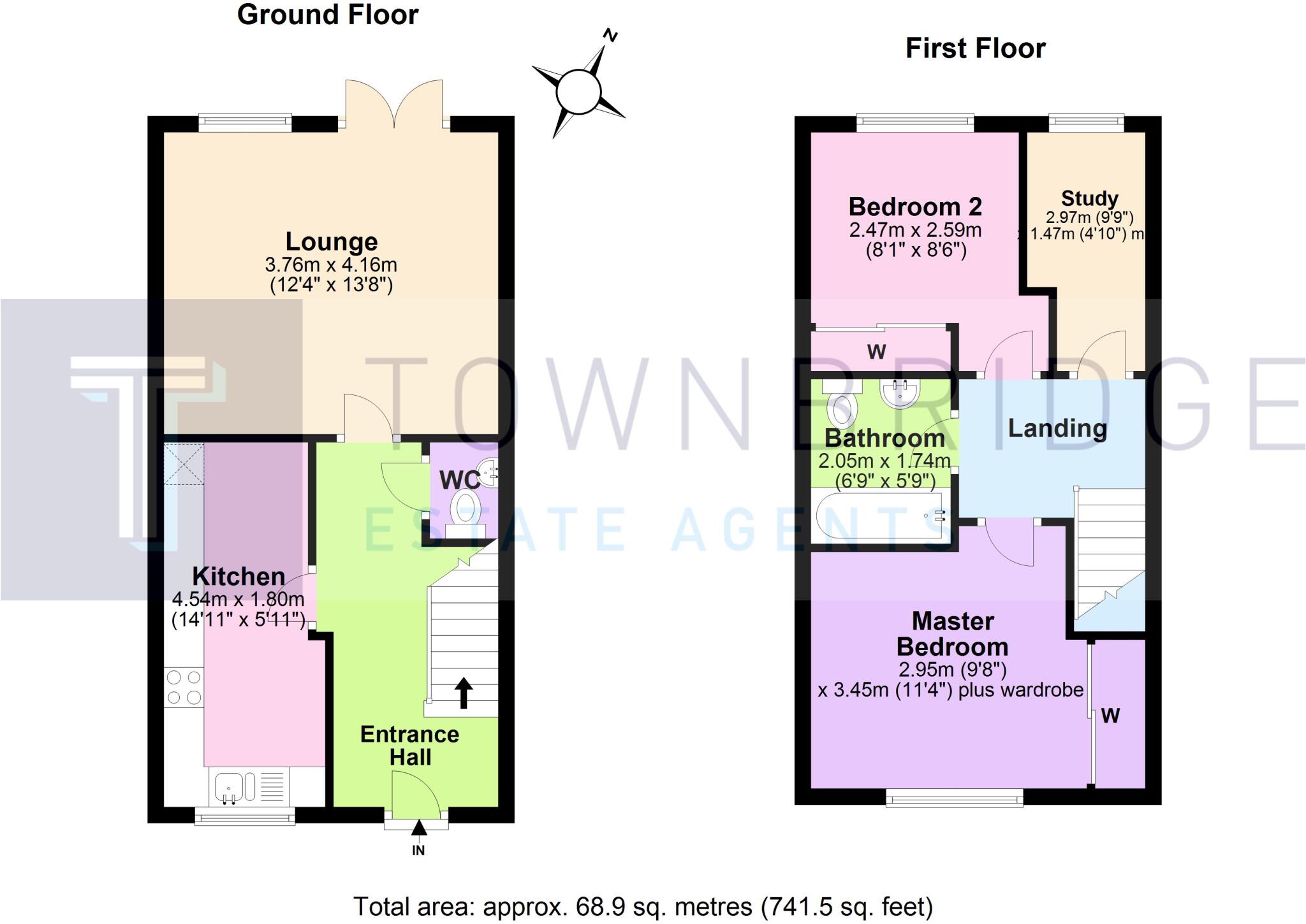 Herdwick Place, Middlewich floorplan