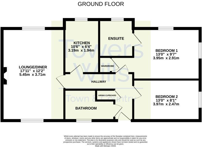 Watling Street, Yeovil, Somerset, BA21 floorplan