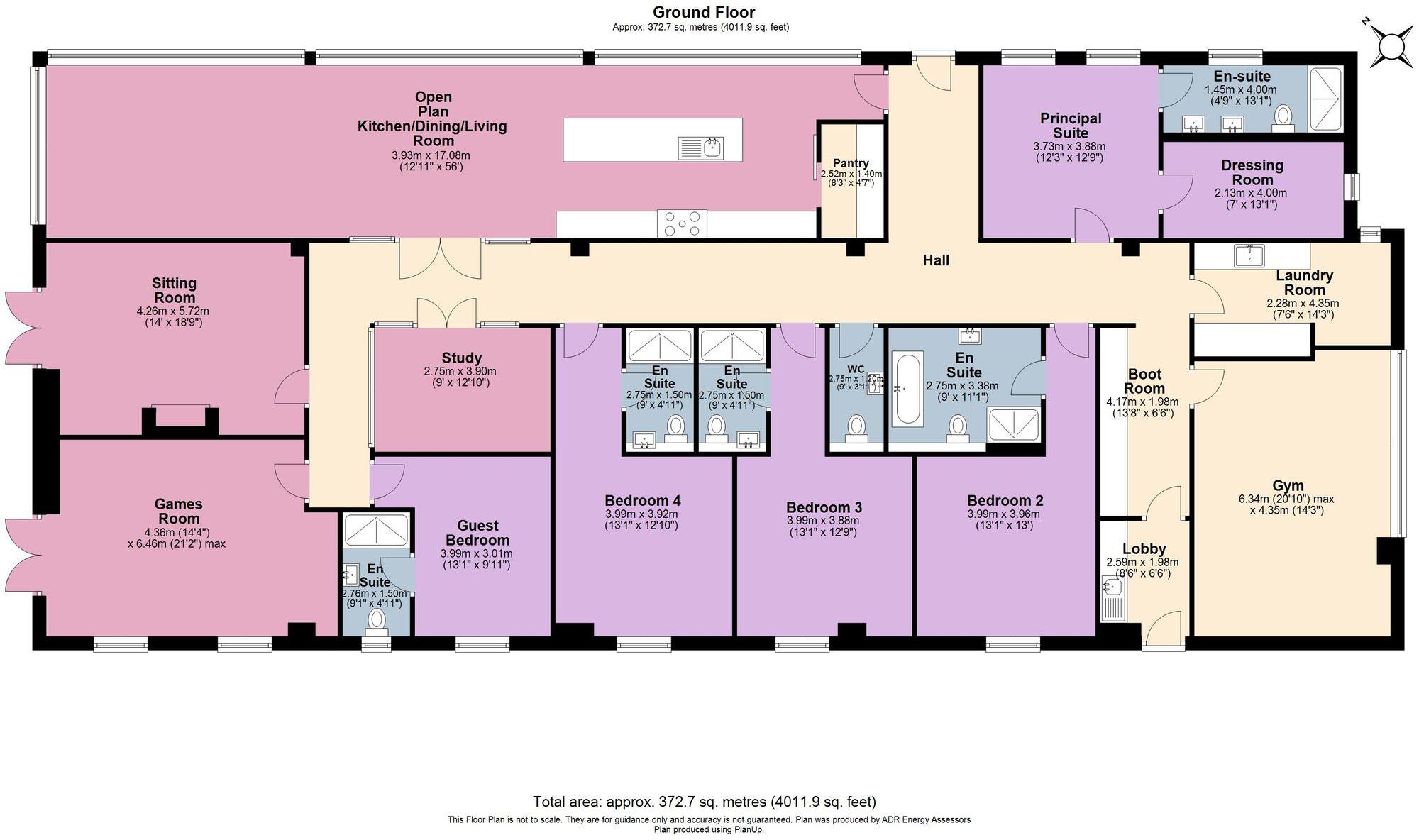 College Farm Road, Belton In Rutland, LE15 floorplan