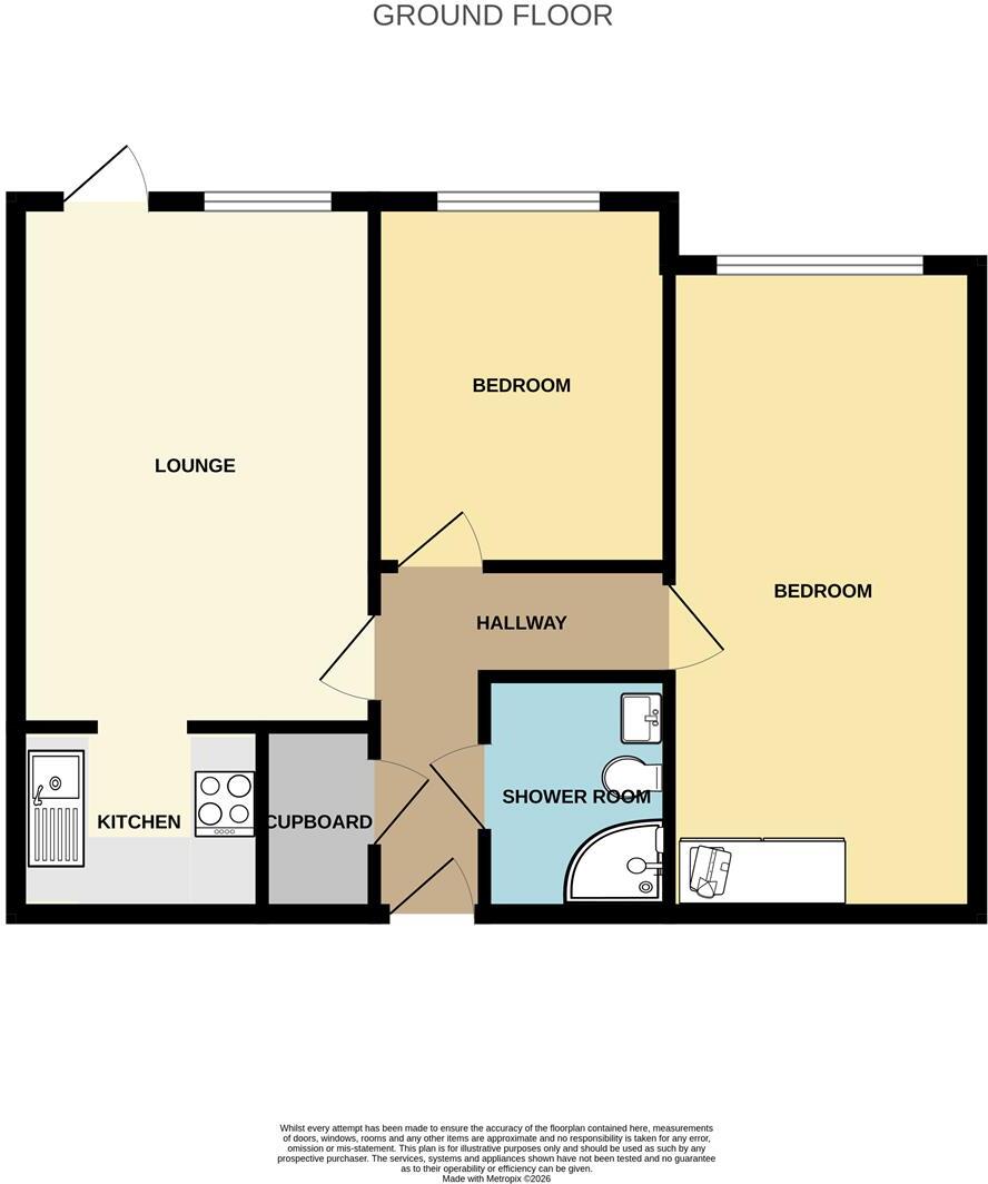 Park Road, Buxton floorplan